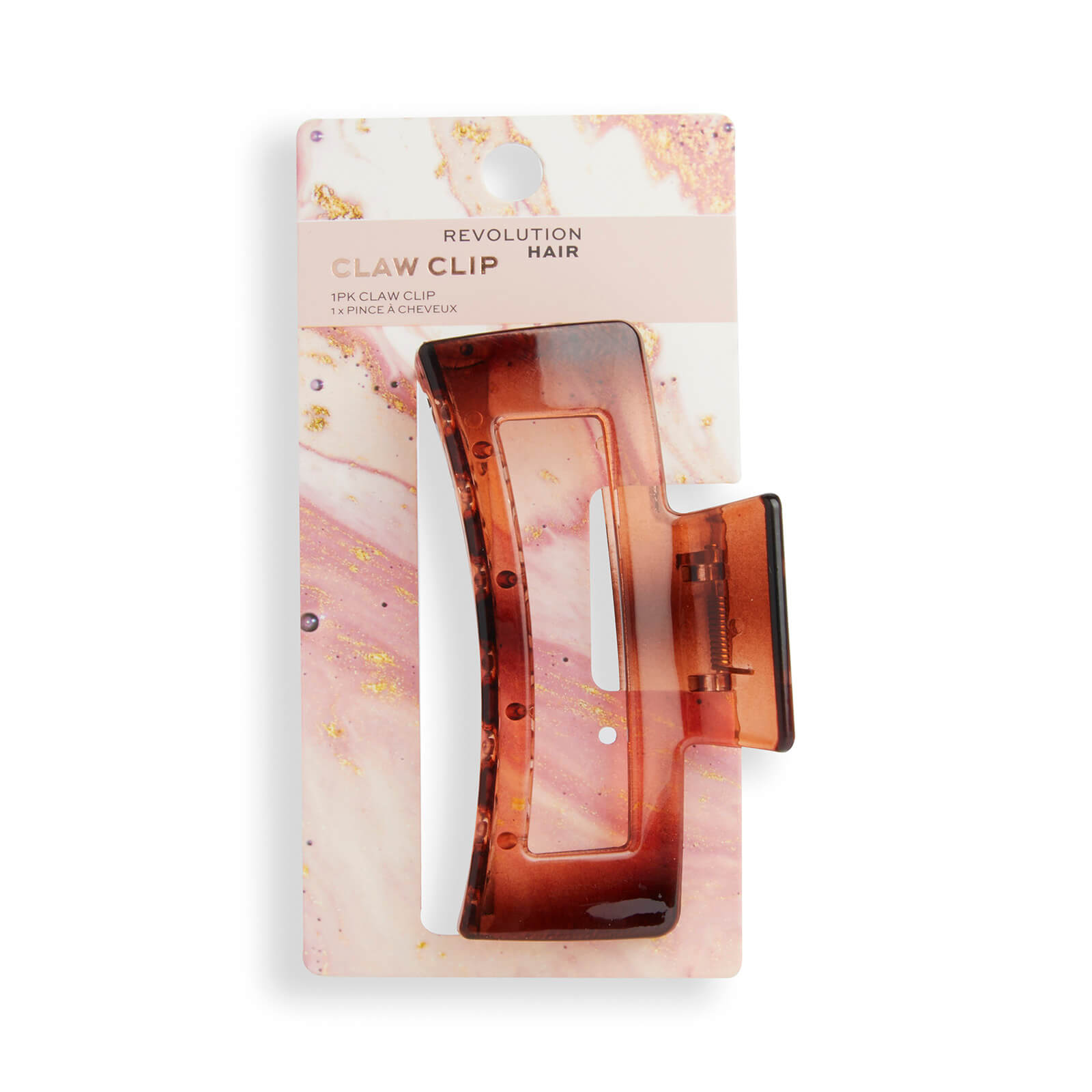 

Makeup Revolution Tortoiseshell Acetate Rectangle Clip