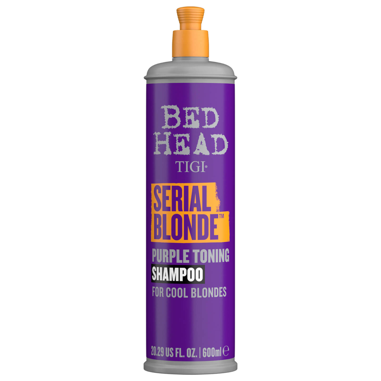 

Bed Head by TIGI Serial Blonde Purple Toning Shampoo 600ml