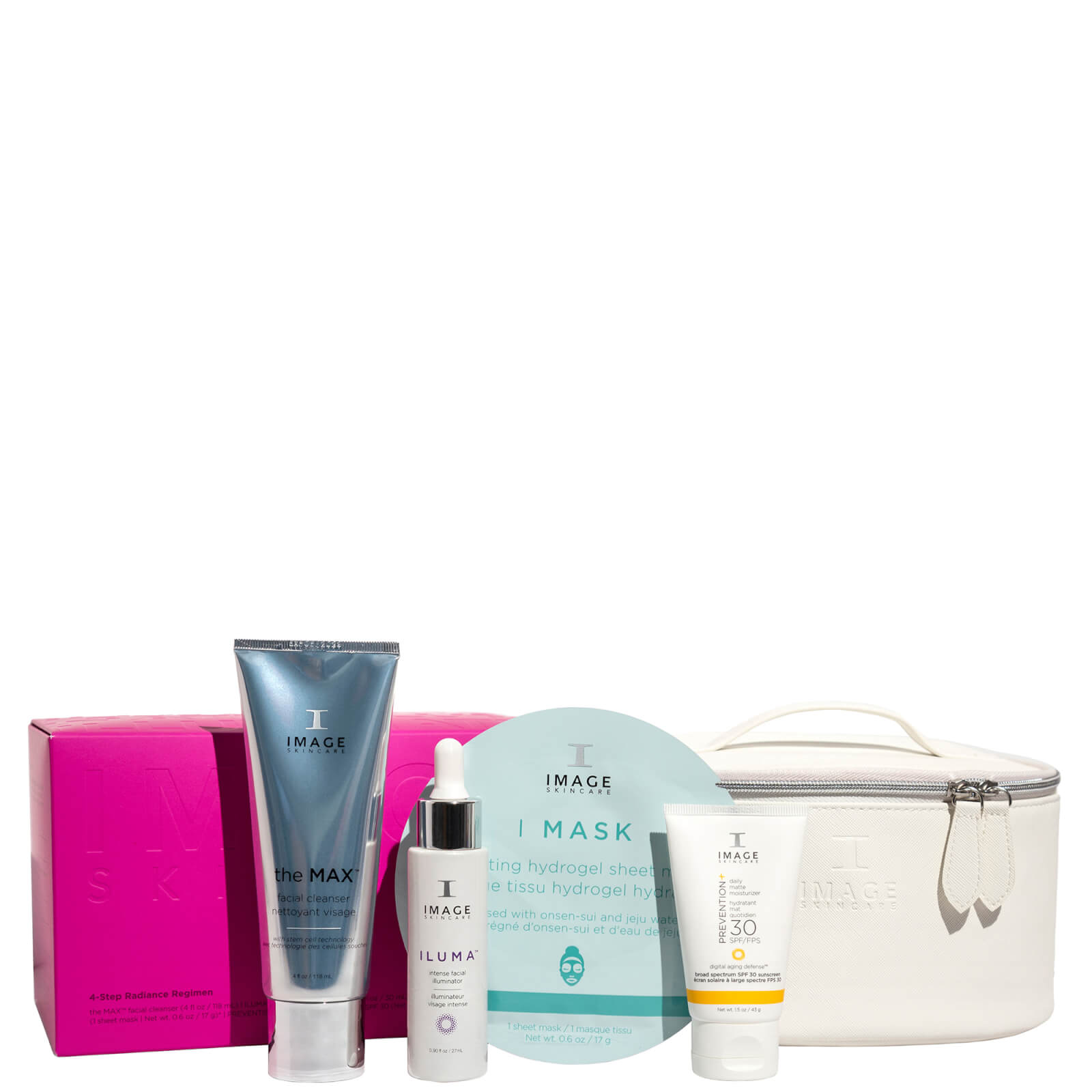 IMAGE Skincare ILLUMINATE 4-Step Radiance Regimin ($146.00)