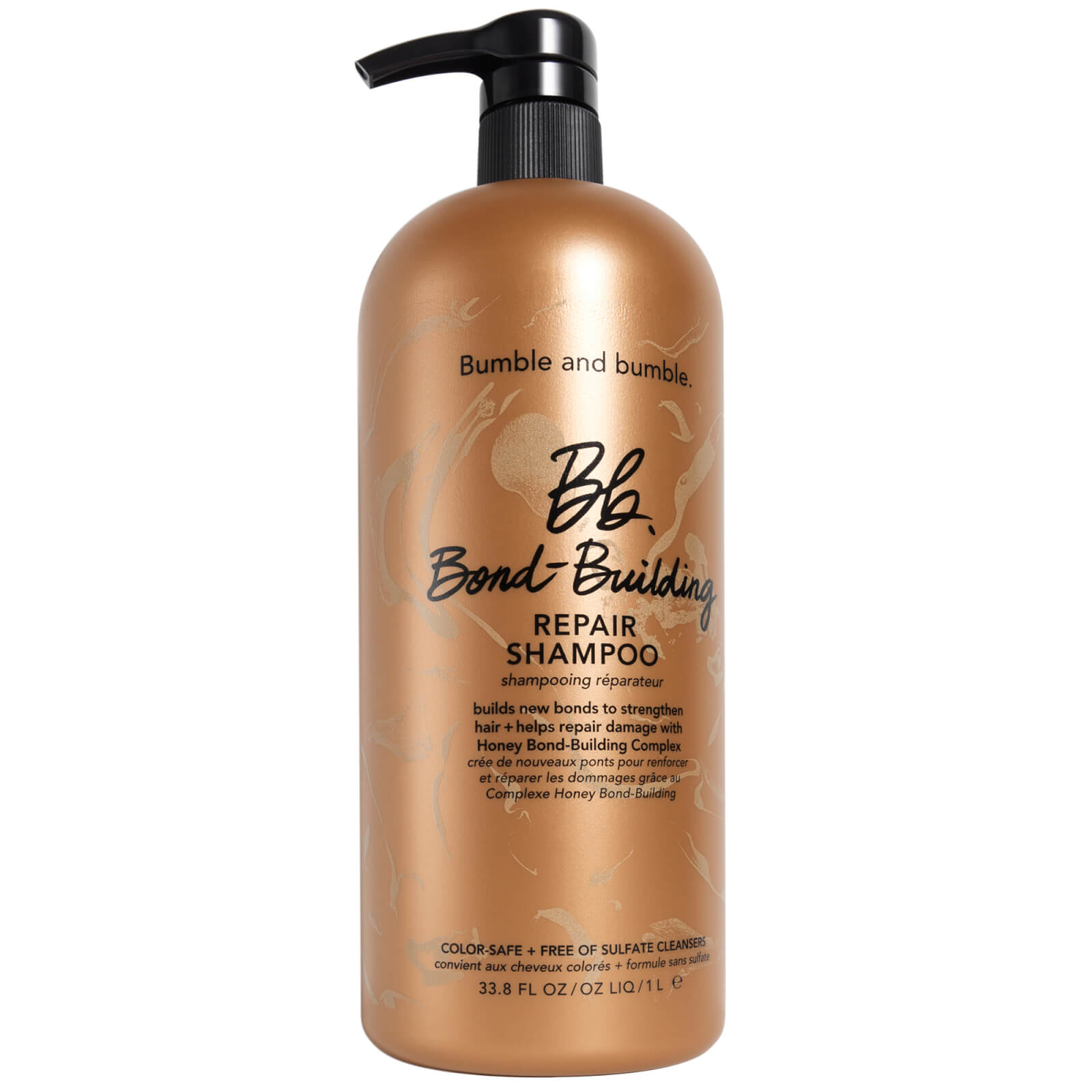 Bumble And Bumble Bond Building Repair Shampoo 1000ml In Brown