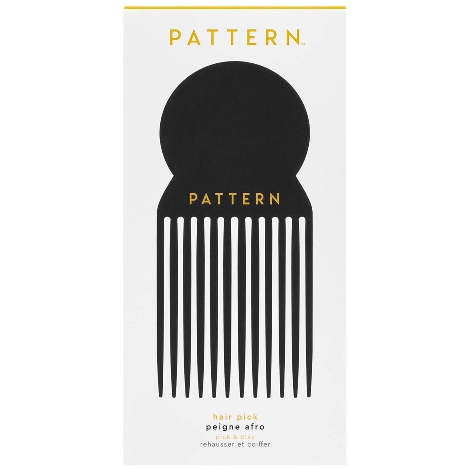 

Pattern Hair Pick