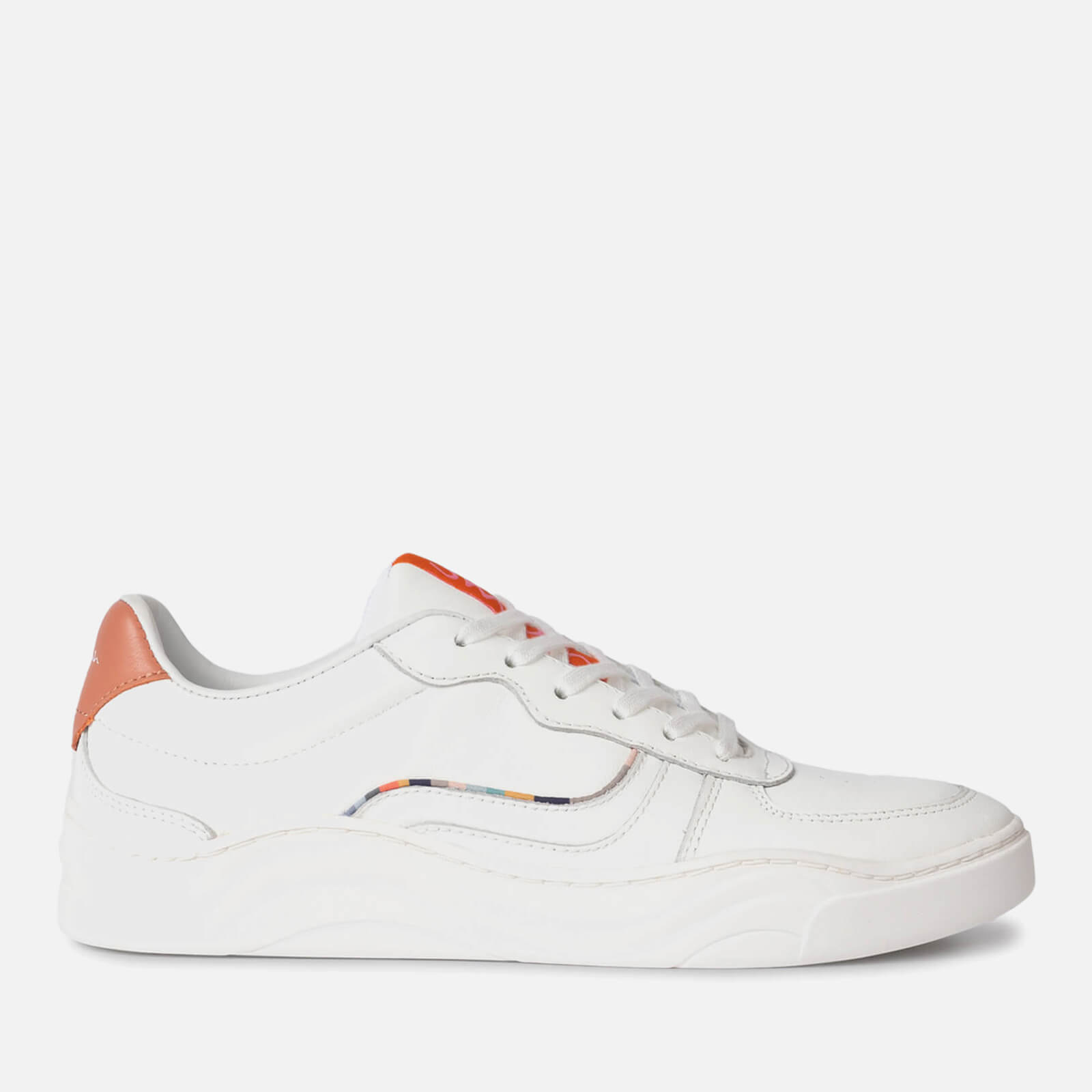 paul smith women's eden leather trainers - uk 3