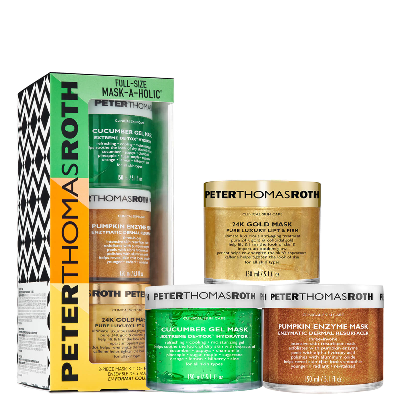 

Peter Thomas Roth Mask-a-Holic Kit