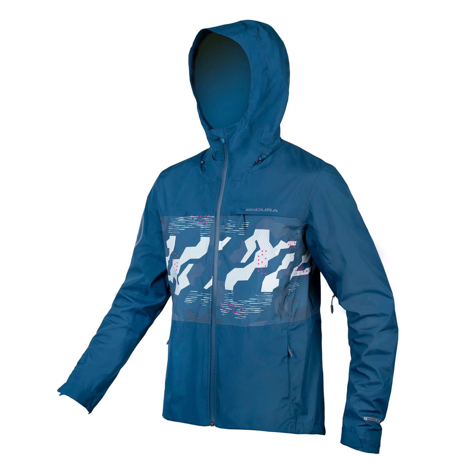 Endura Men's SingleTrack Waterproof Jacket II - Blueberry | Extra 10% off first order.