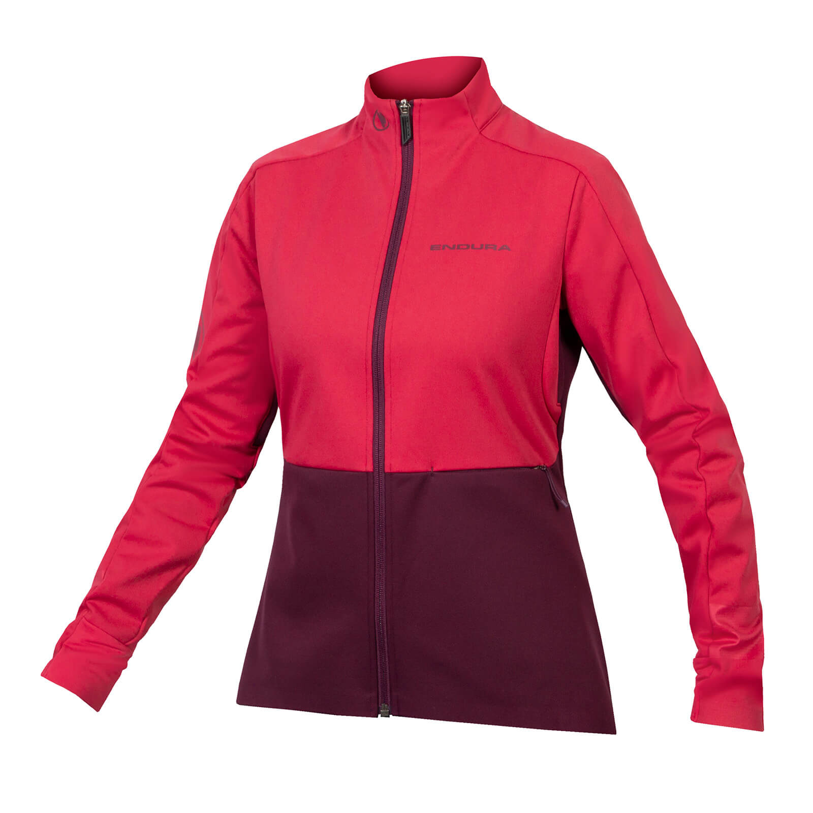 Endura Women's Windchill Jacket II - Aubergine | Extra 10% off first order.