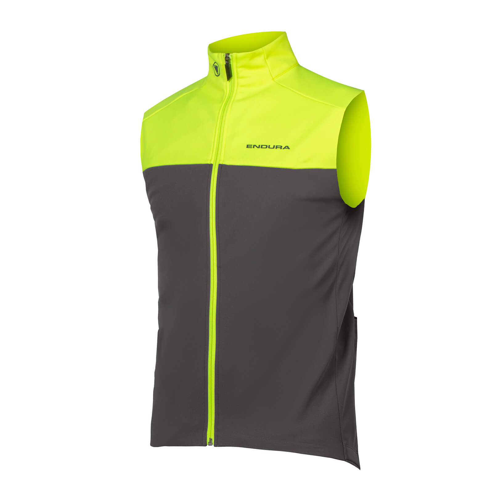 Endura Men's Windchill Gilet II - Bright Yellow | Extra 10% off first order.