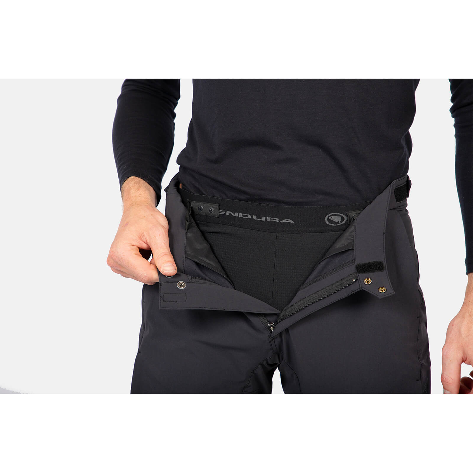 Endura Men's GV500 Zip-Off Trousers - Black | Extra 10% off first order.