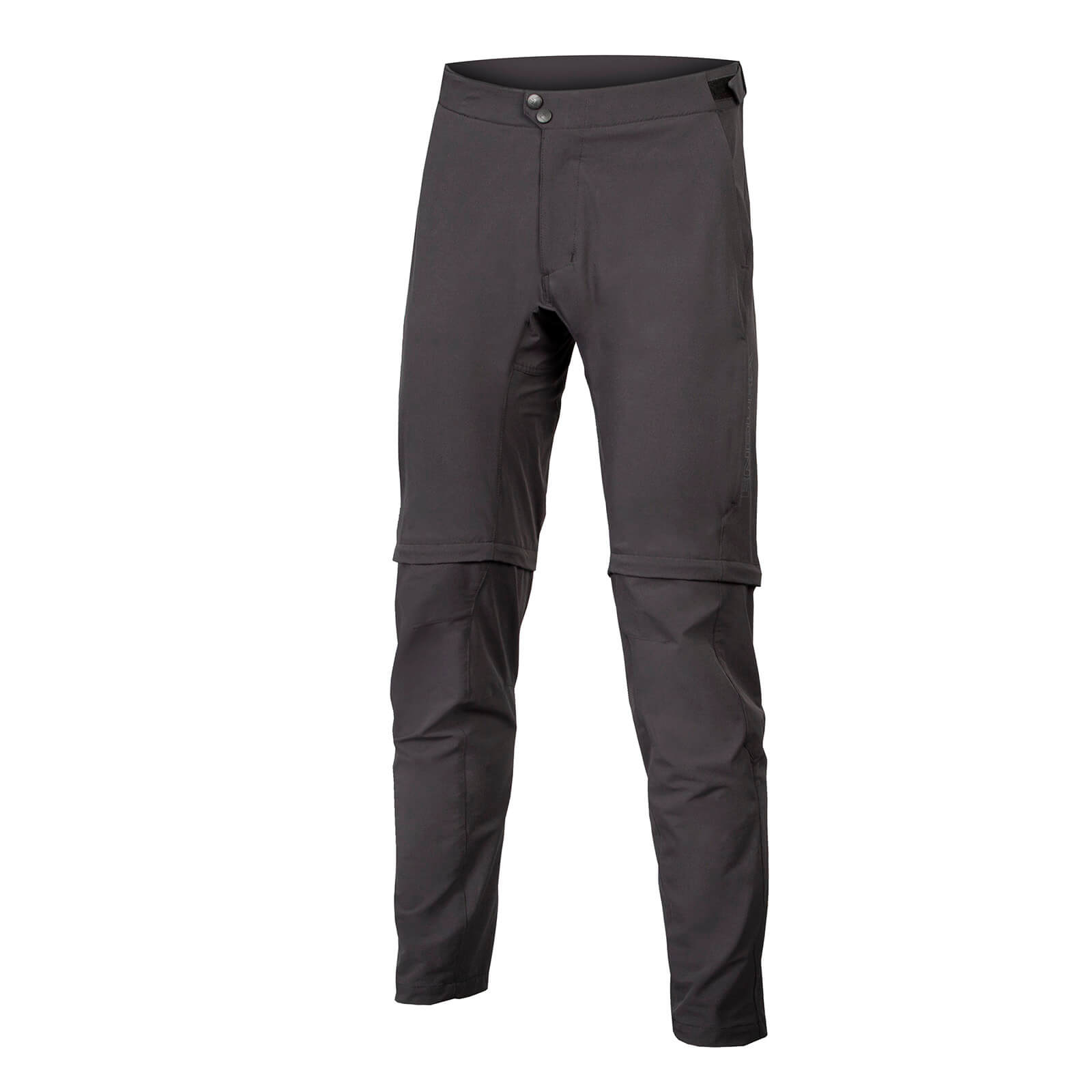 Endura Men's GV500 Zip-Off Trousers - Black | Extra 10% off first order.