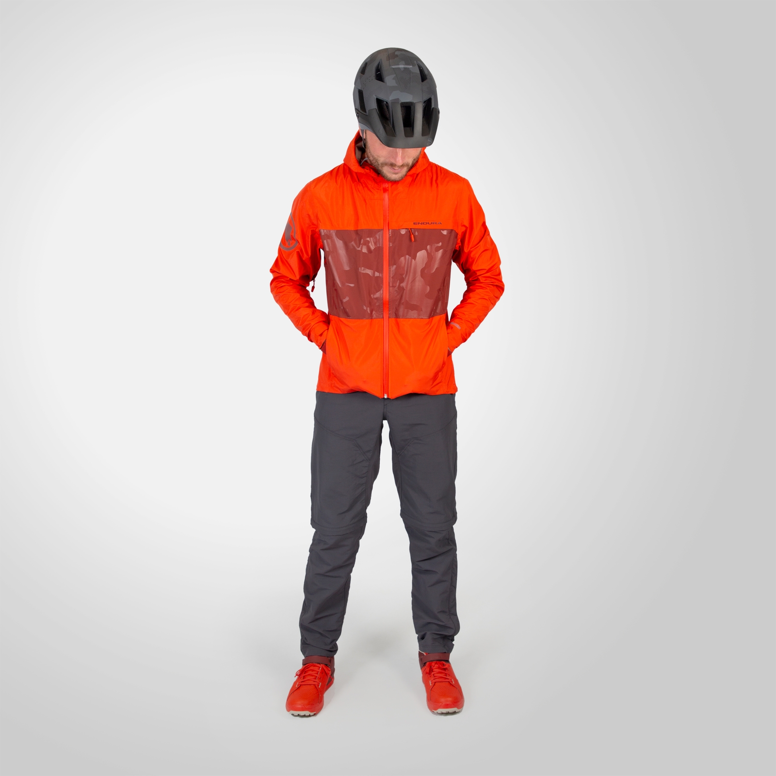 Endura Men's Hummvee Zip-Off Trousers - Grey | Extra 10% off first order.