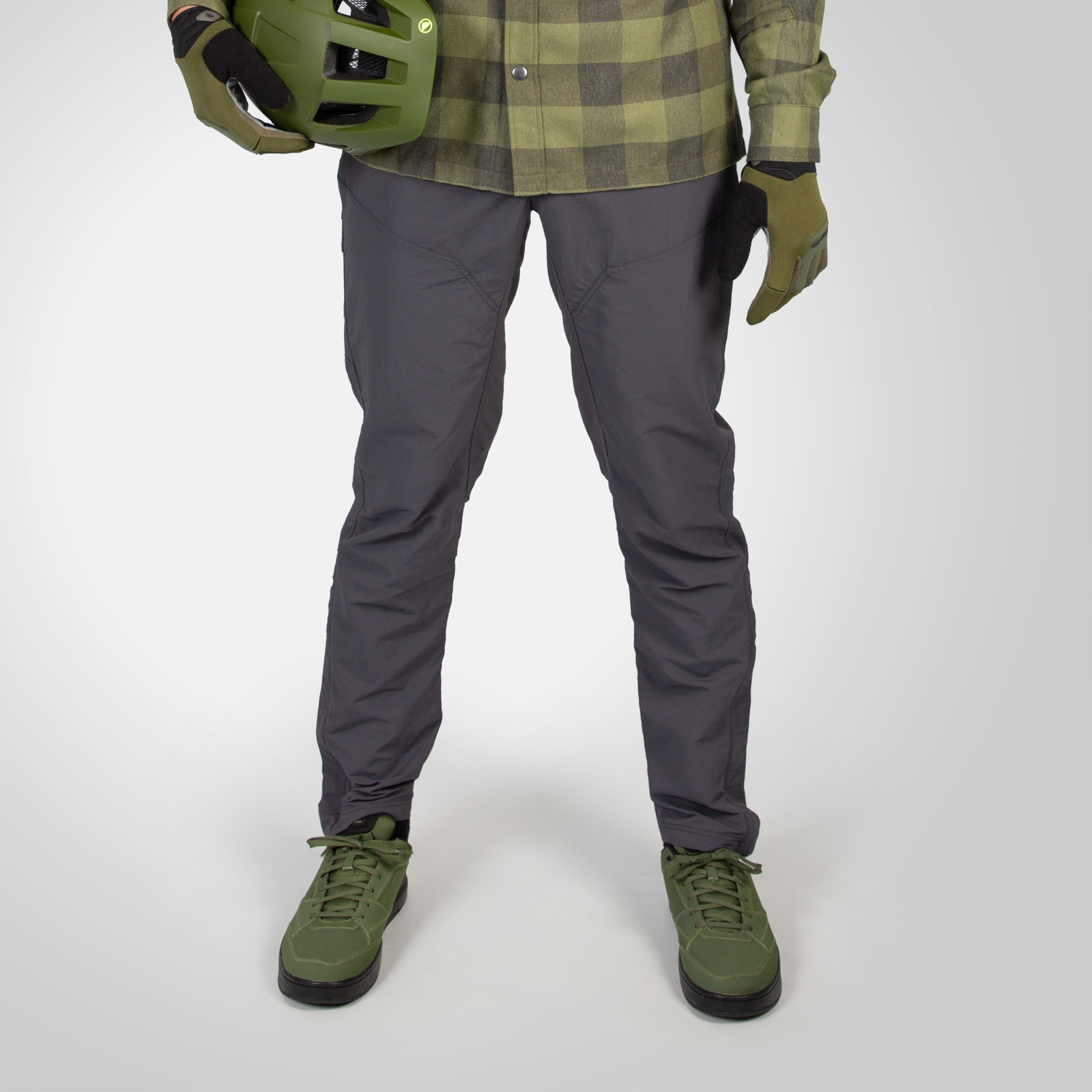 Endura Men's Hummvee Trousers II - Grey | Extra 10% off first order.