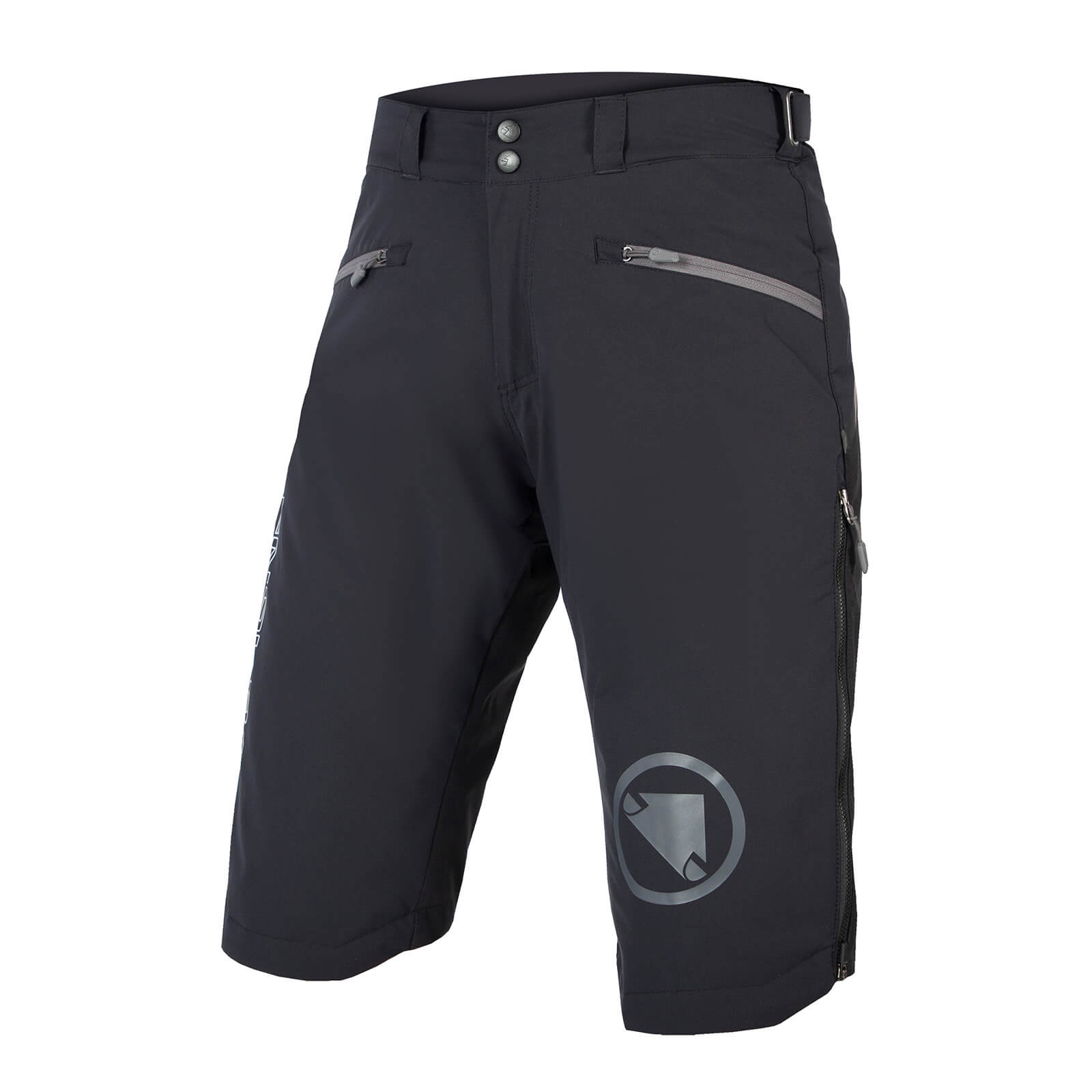 Endura Men's MT500 Freezing Point PrimaLoft® Spray Shorts - Black | Extra 10% off first order.