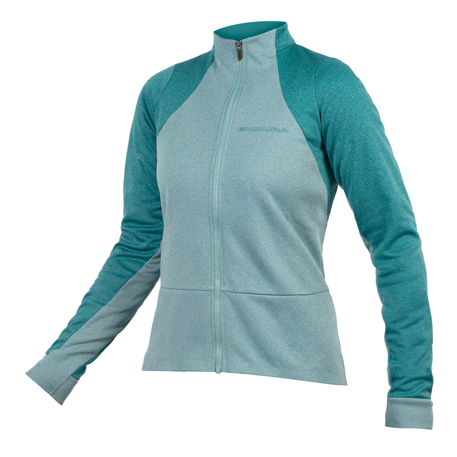 Endura Women's GV500 L/S Jersey - Spruce Green | Extra 10% off first order.