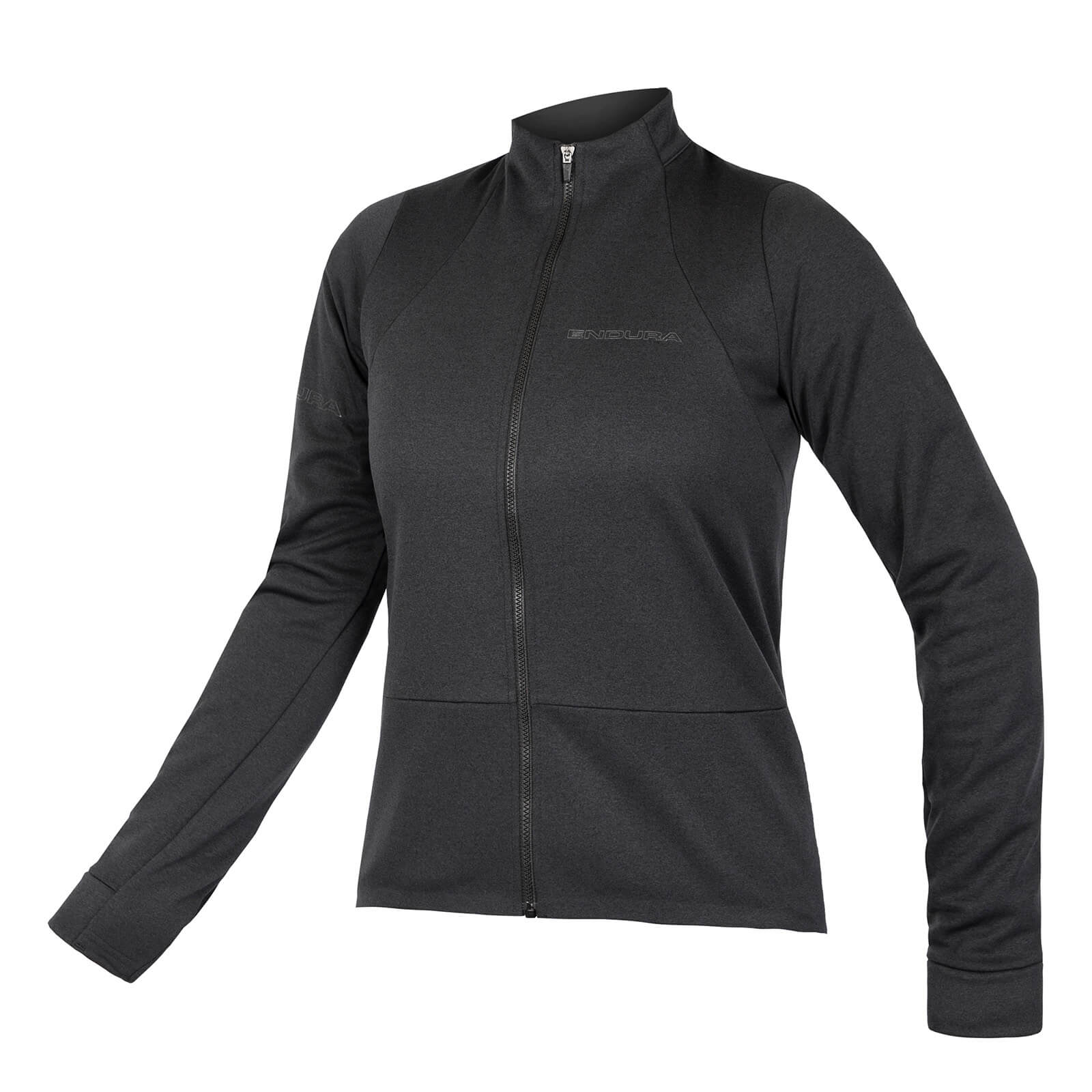 Endura Women's GV500 L/S Jersey - Black | Extra 10% off first order.