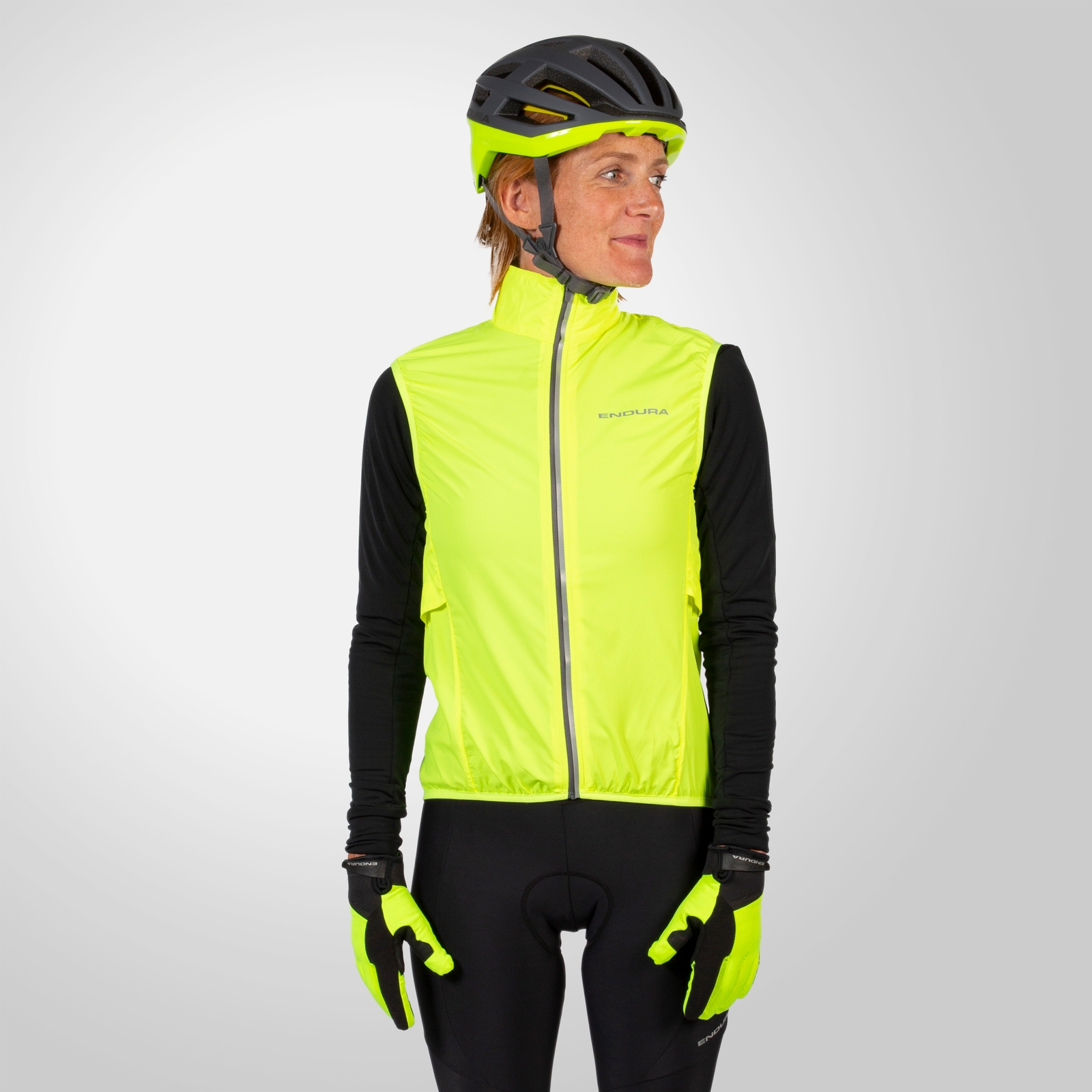Endura Women's PakaGilet - Bright Yellow | Extra 10% off first order.