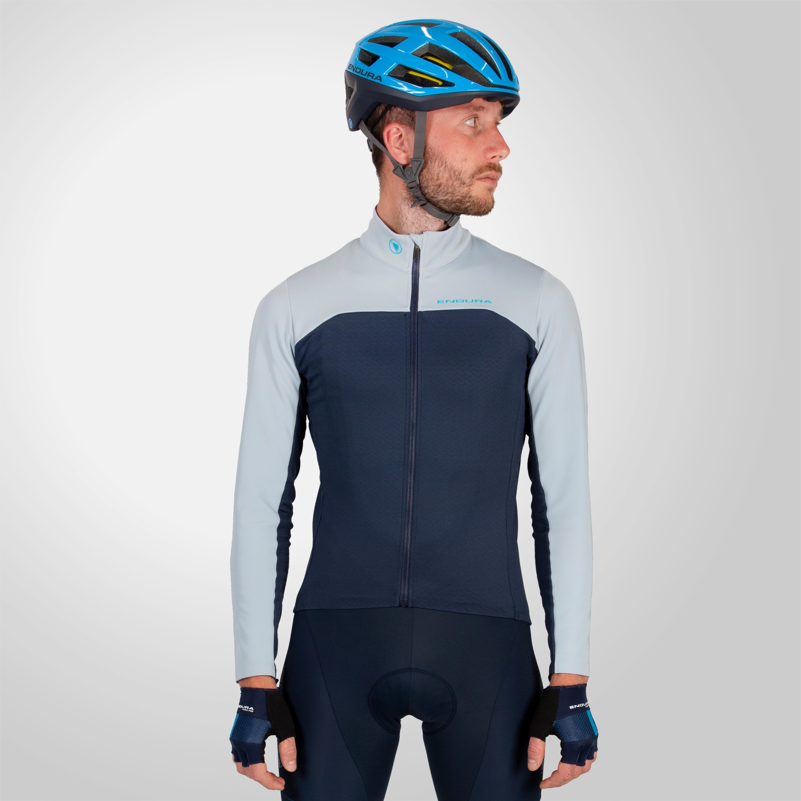 Endura Men's FS260 Roubaix Jersey - Ink Blue | Extra 10% off first order.
