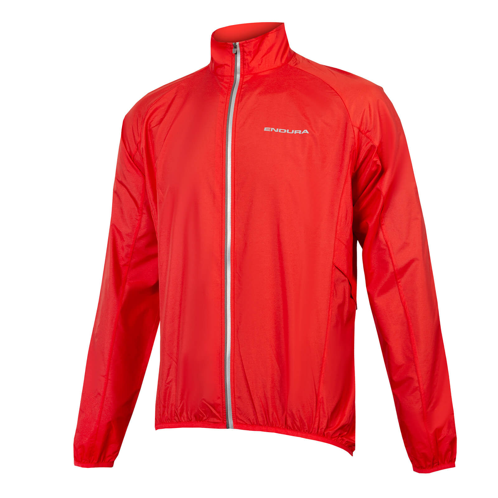 Endura Men's PakaJak Windshell - Red | Extra 10% off first order.