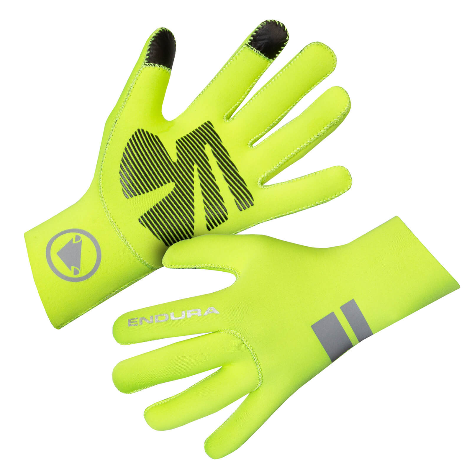 Endura Men's FS260-Pro Nemo Glove II - Hi-Viz Yellow