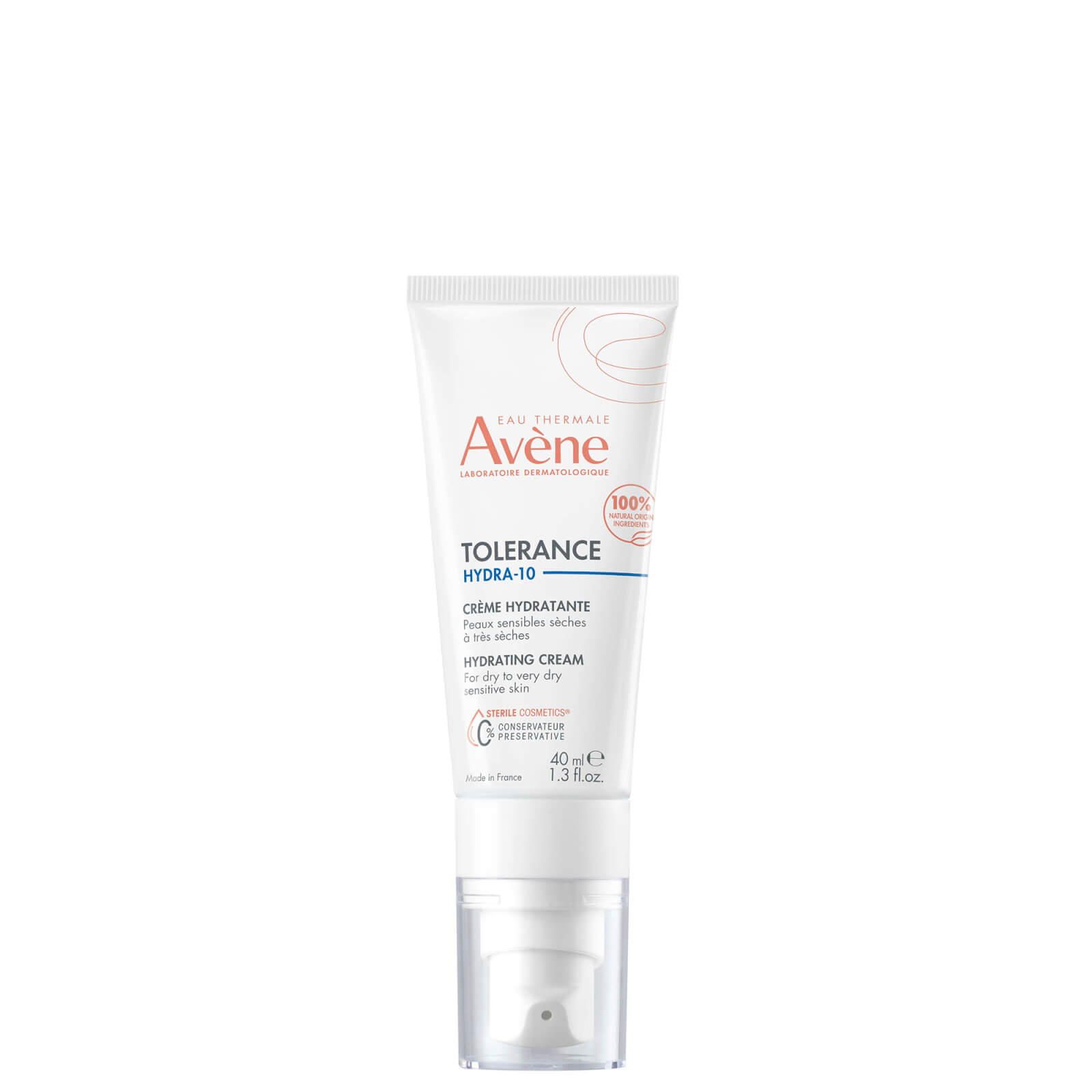 Avene Tolerance Hydra-10 Moisturising Cream 40ml