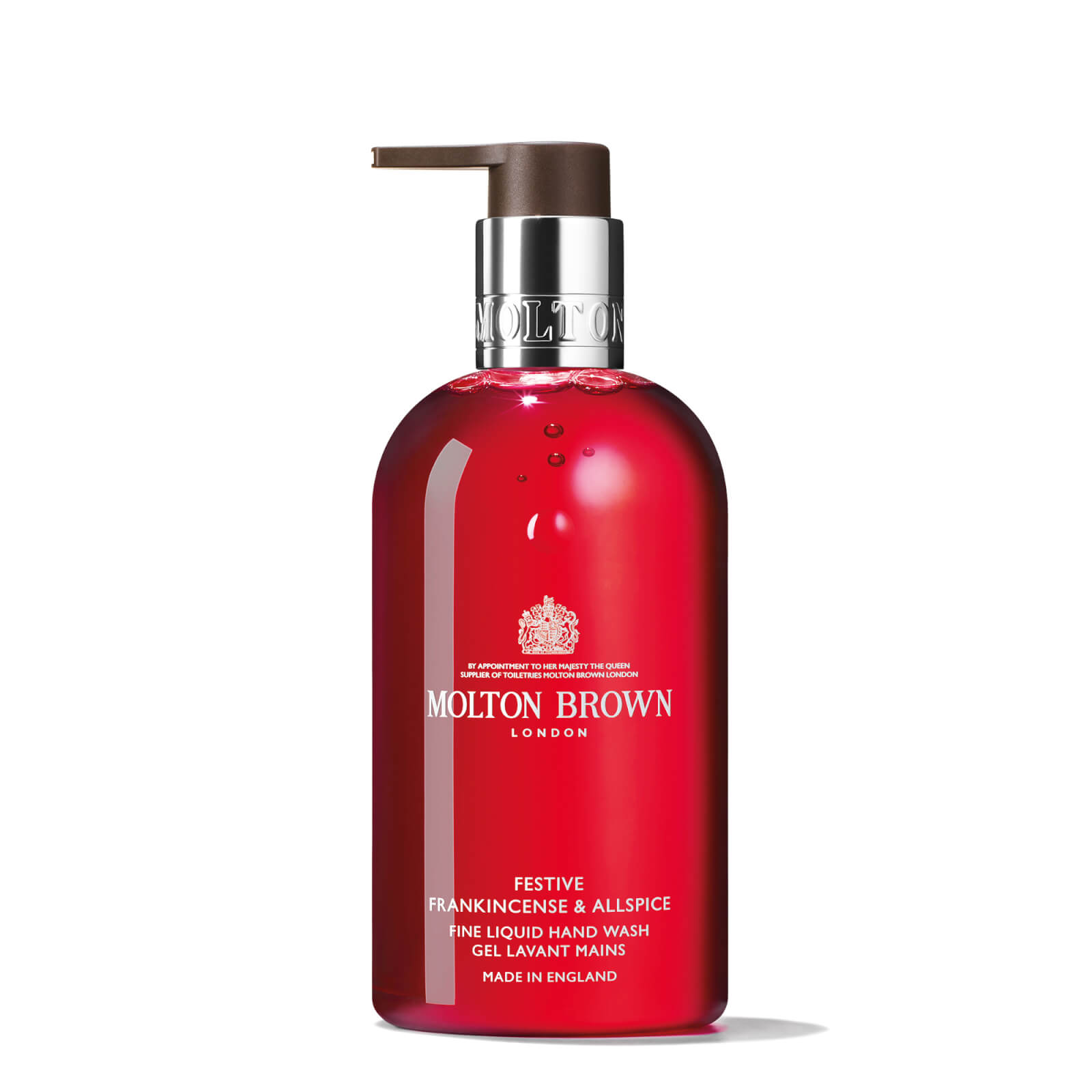 

Molton Brown Festive Frankincense & Allspice Refined Liquid Hand Soap 300ml