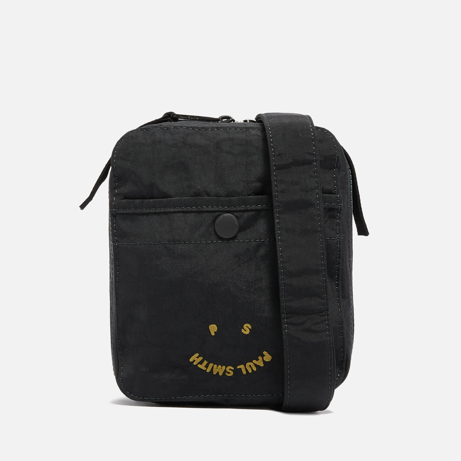 Paul Smith Happy Logo-Detailed Nylon Cross-Body Bag