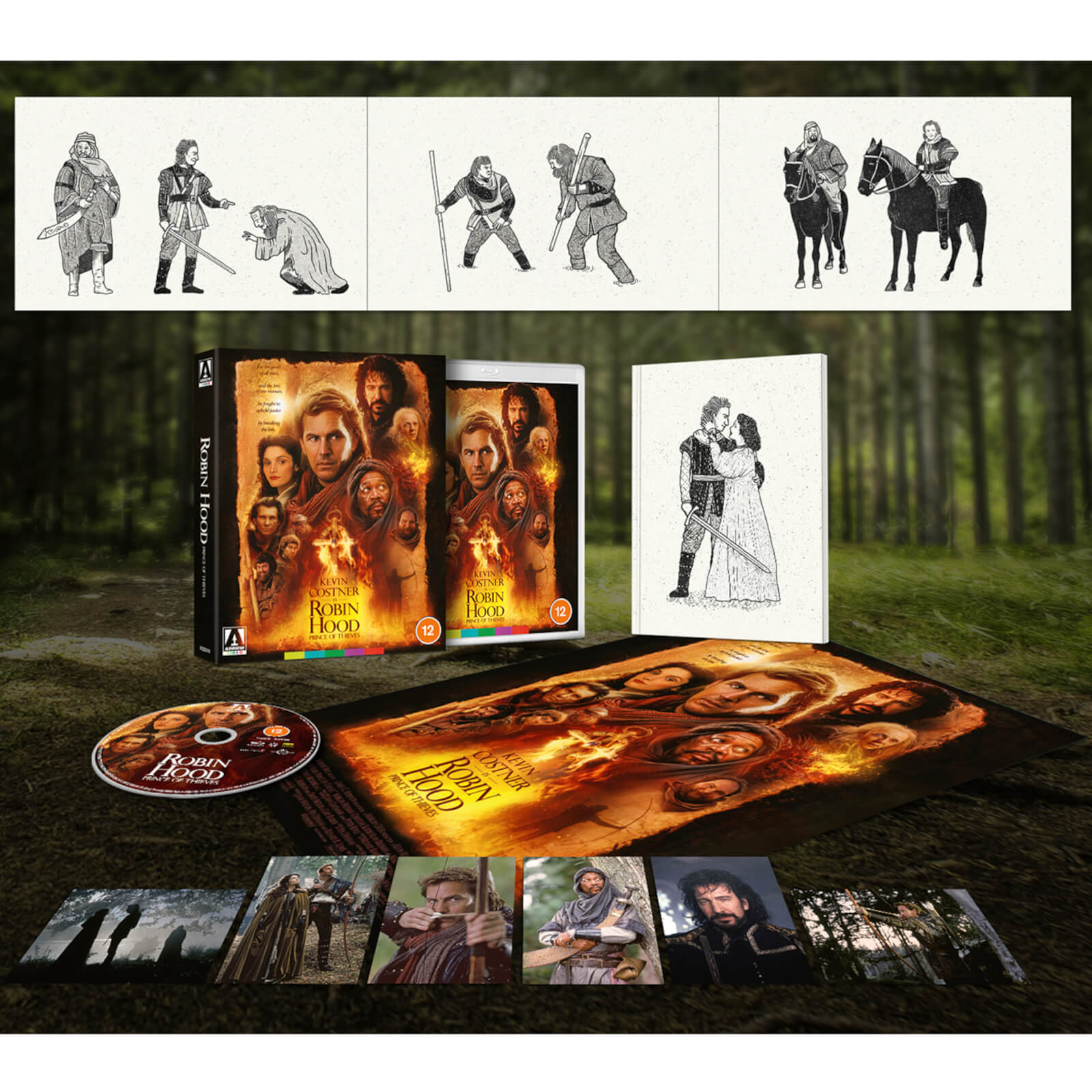 Robin Hood: Prince of Thieves Limited Edition