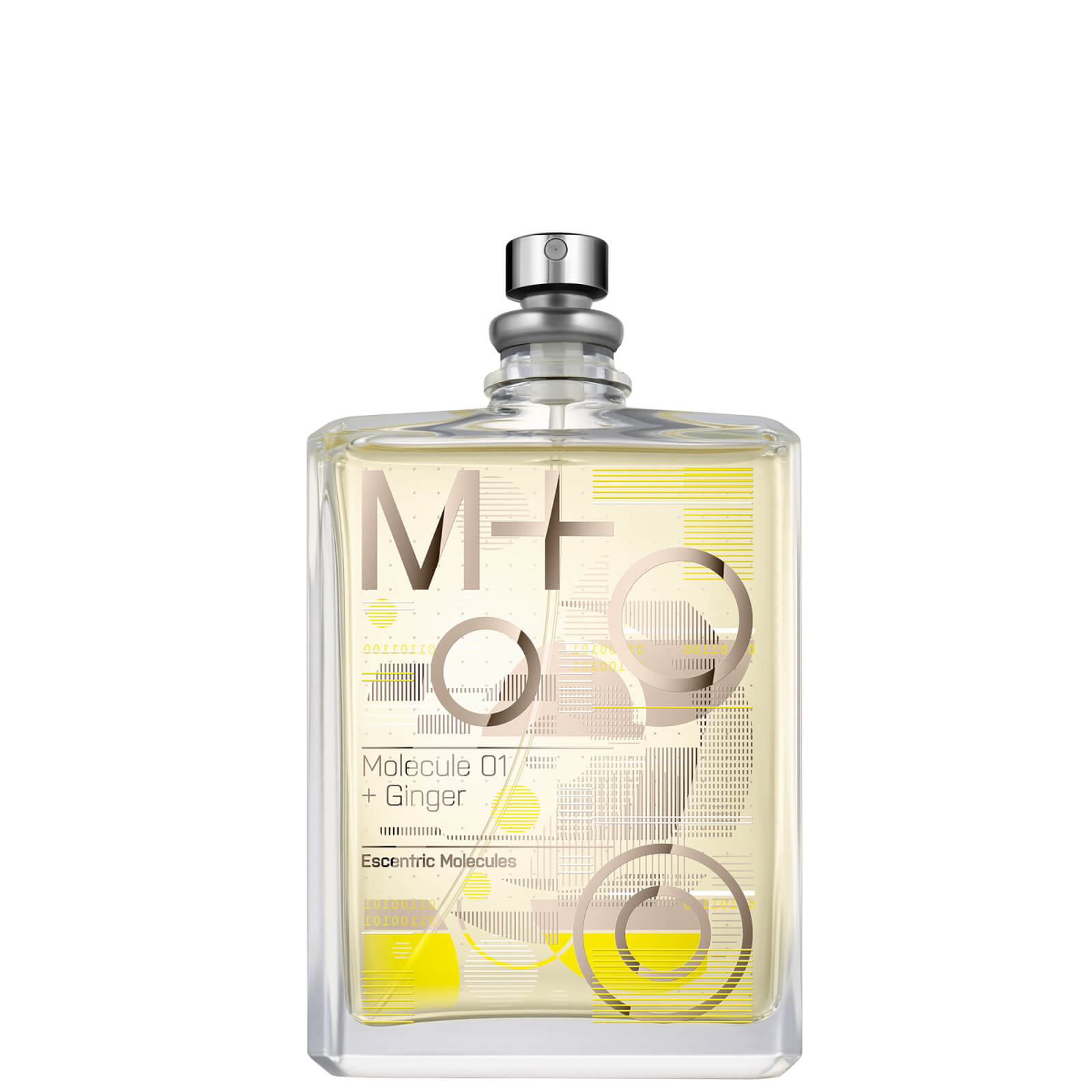 Escentric Molecules M01 and Ginger Eau de Toilette 100ml