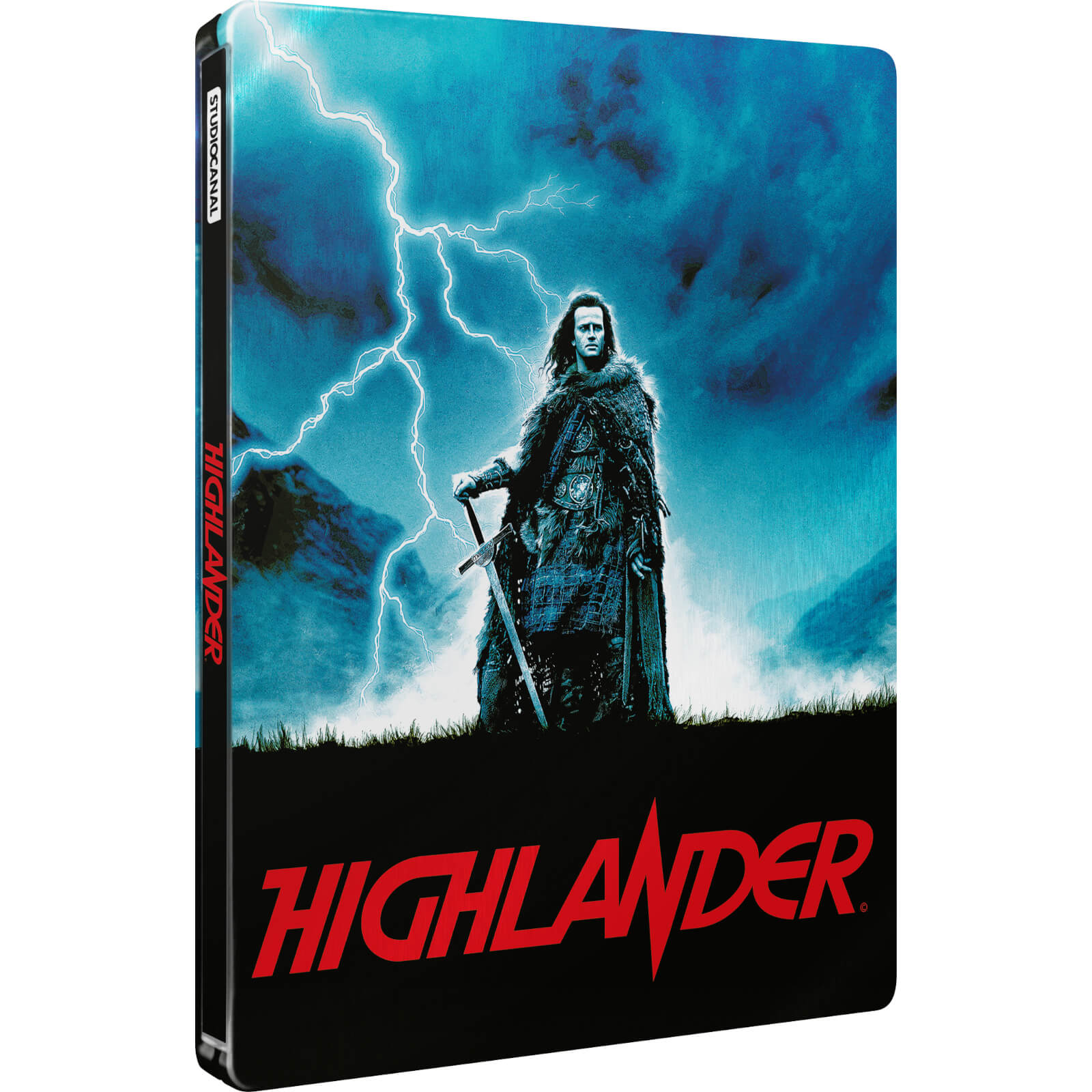Highlander 4K Ultra HD Steelbook (Includes Blu-ray)