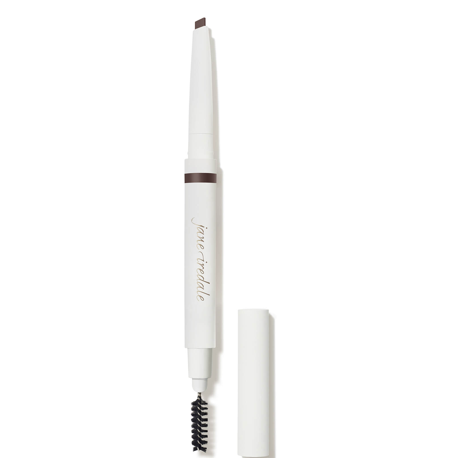 Jane Iredale Purebrow Shaping Pencil 0.23g (various Shades) In Dark Brown