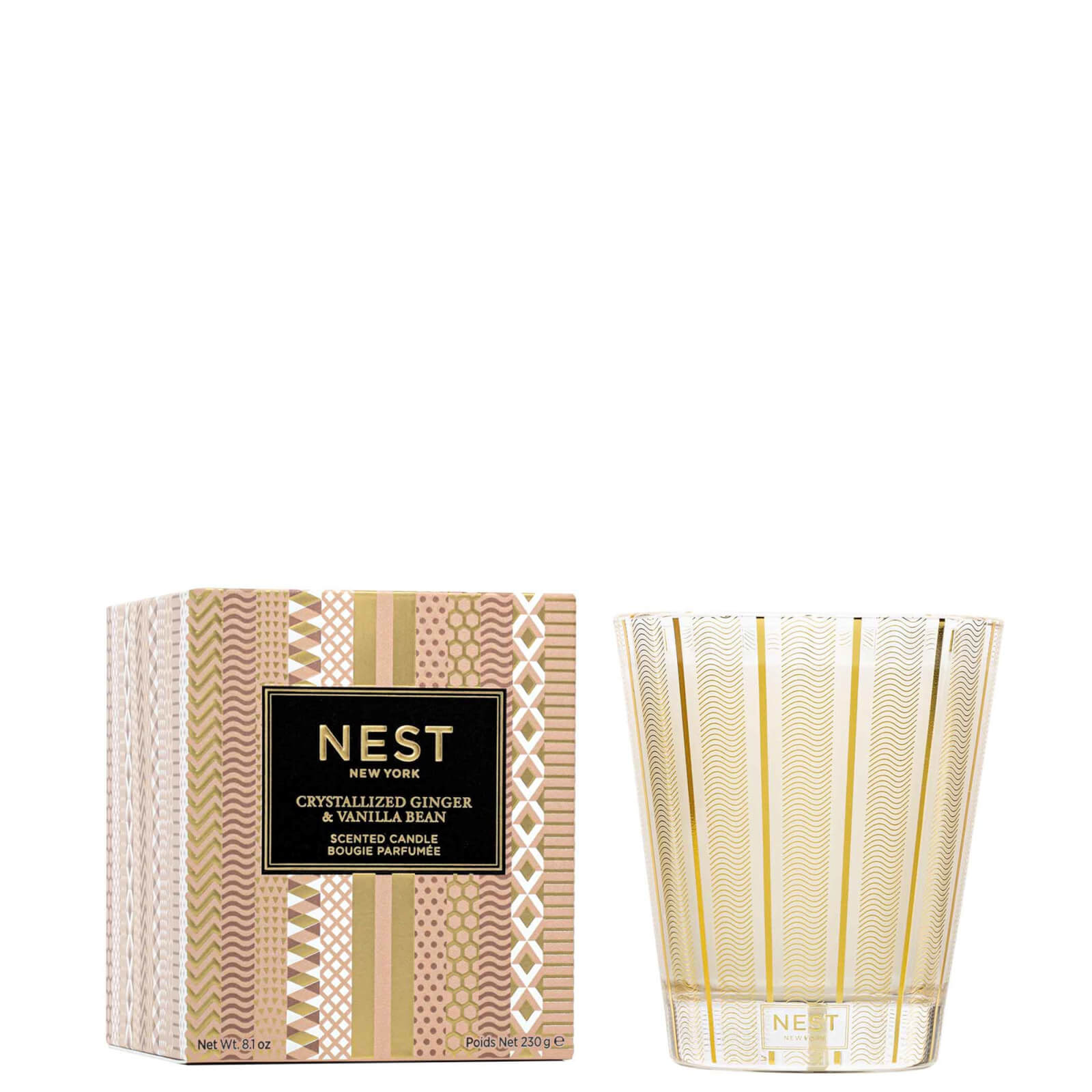 

NEST New York Crystallized Ginger and Vanilla Bean Classic 230g