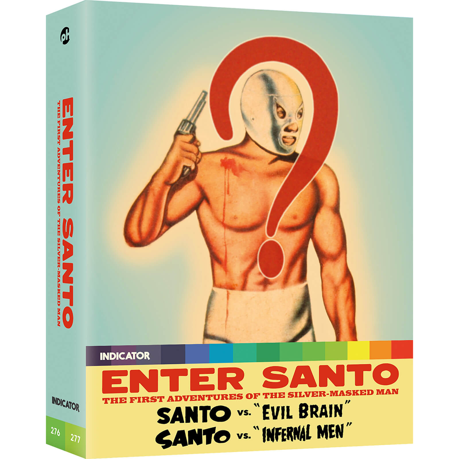 Click to view product details and reviews for Enter Santo The First Adventures Of The Silver Masked Man Limited Edition.