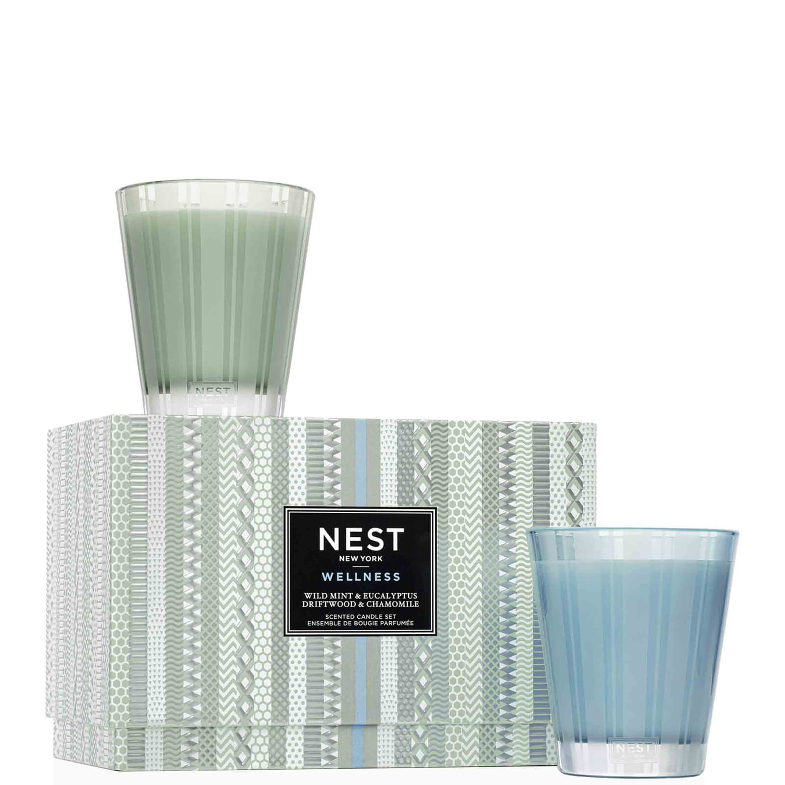 Nest Fragrance Wellness Classic Candle Duo