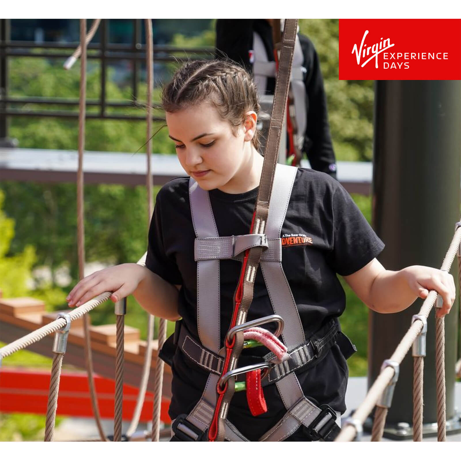 High Ropes Experience for Two at The Bear Grylls Adventure
