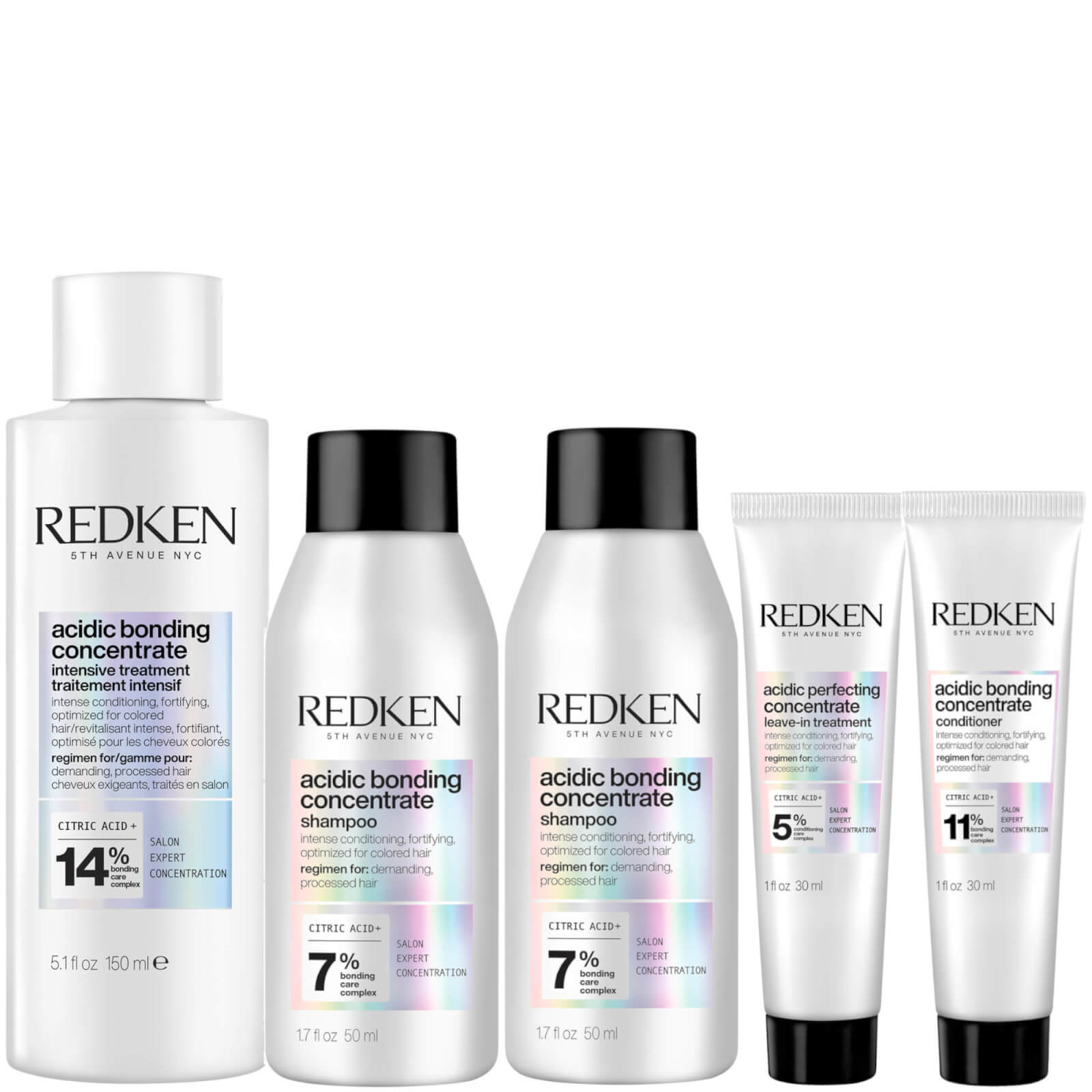 

Redken Acidic Bonding Concentrate Pre-Treatment Travel Size Bundle