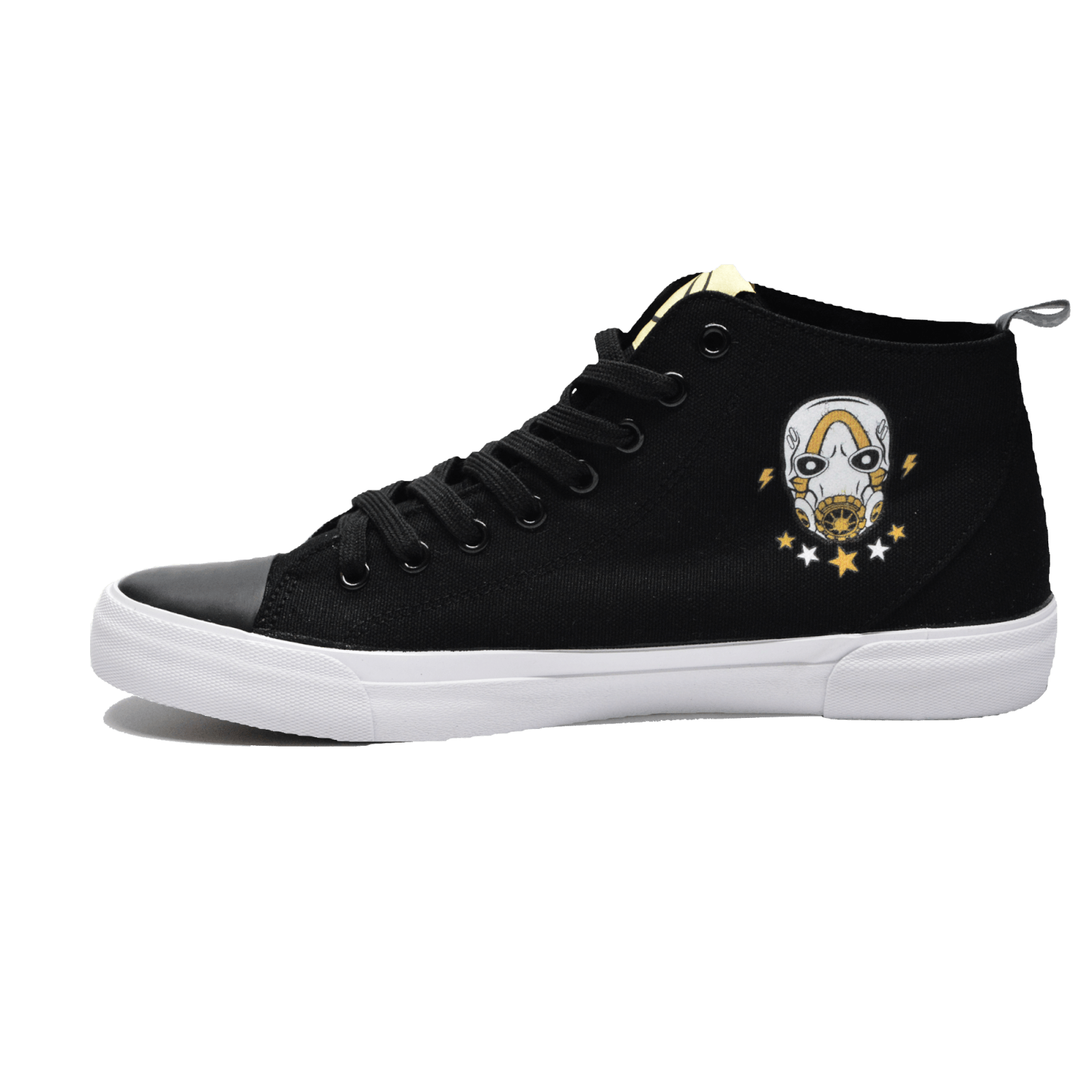 Akedo x Borderlands Black Adult Signature High Top - US Men's 10.5 / US Women's 12 / UK 10 / EU 44.5