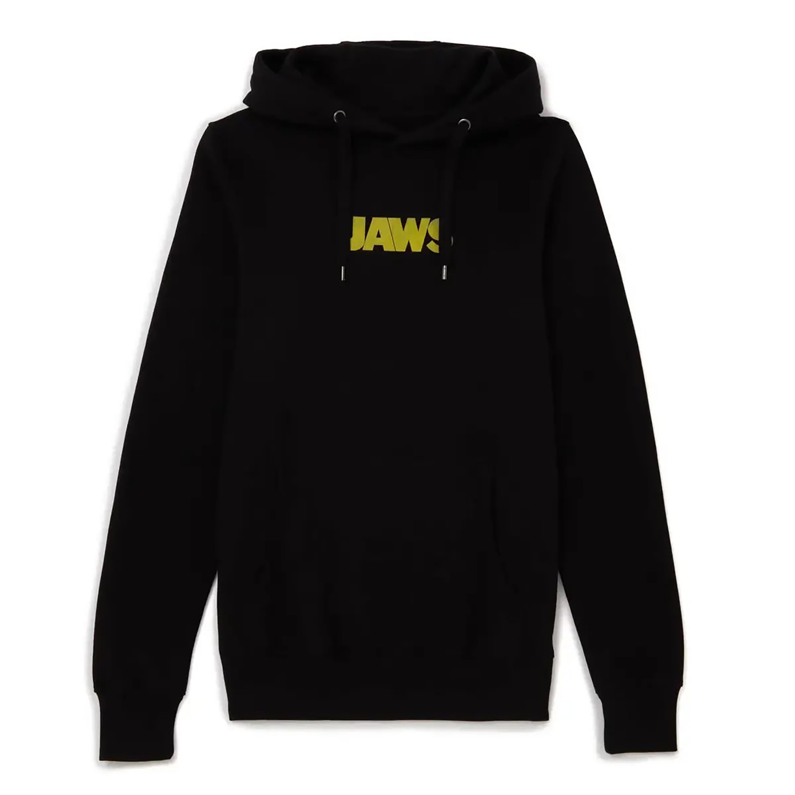 Jaws Under The Surface Hoodie – Black – S – Black Jaws Under The Surface Hoodie – Black – S – Black