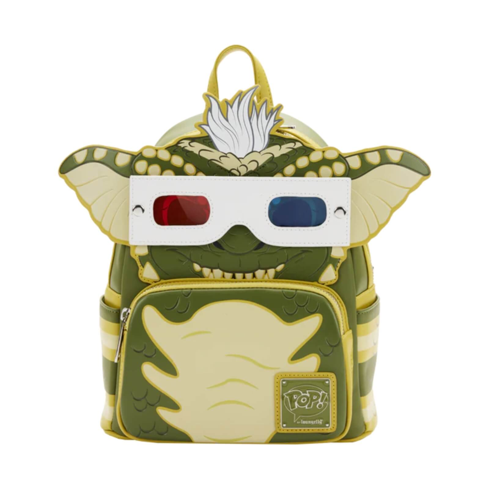 Image of Pop By Loungefly Gremlins Stripe Cosplay Mini Backpack with Removeable 3D Glasses