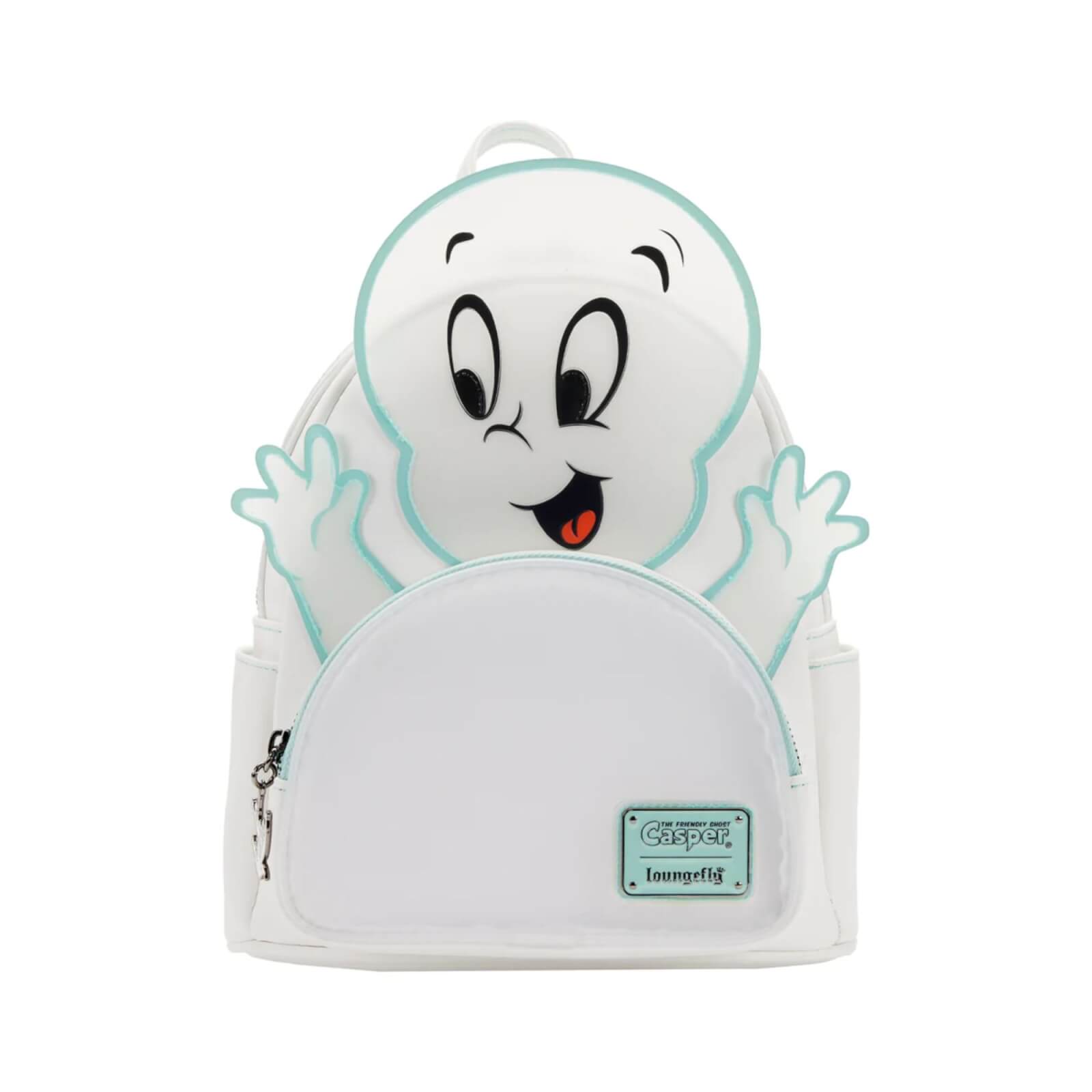 Image of Loungefly Universal Casper the Friendly Ghost Lets Be Friends Mini Backpack