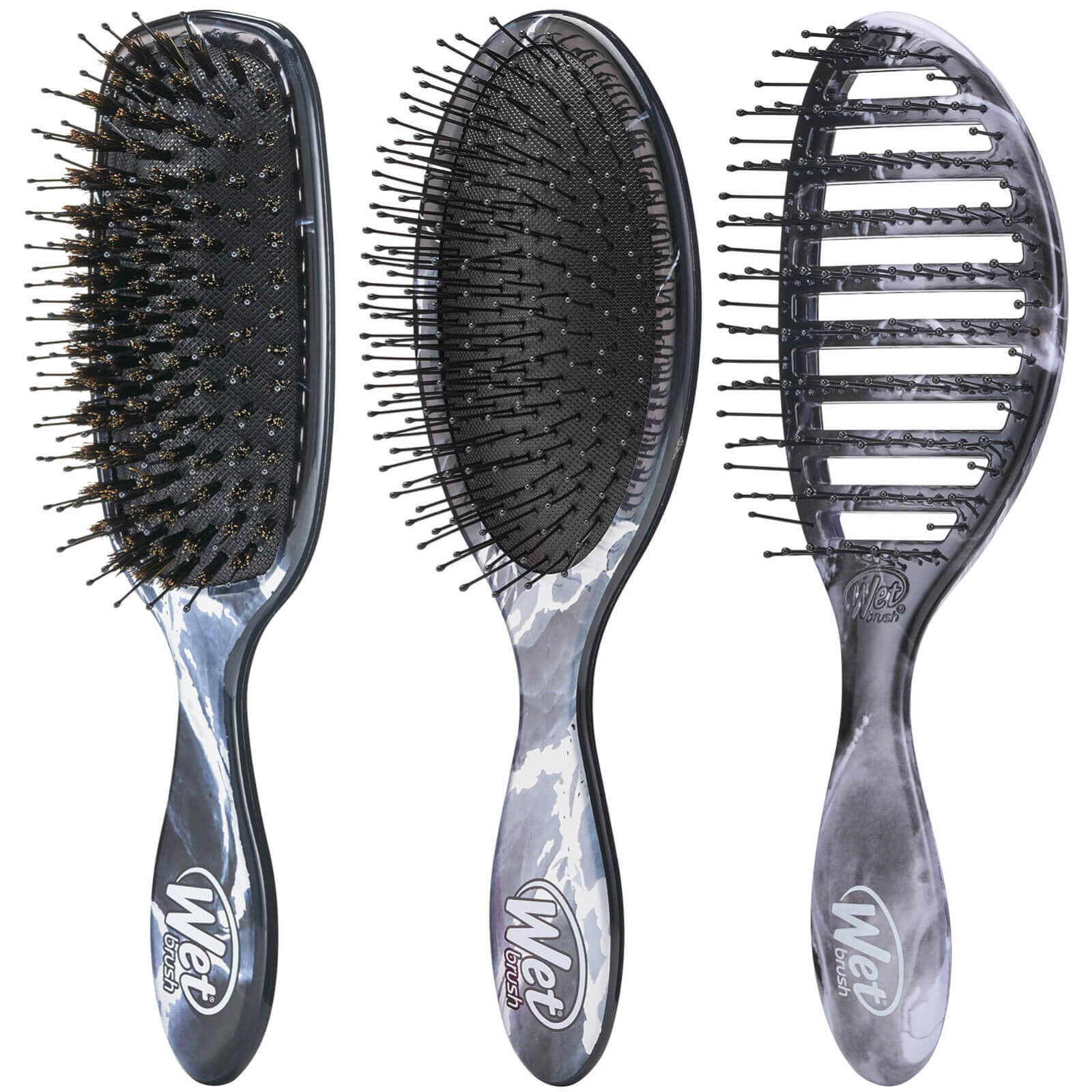 

WetBrush Metallic Marble Onyx Bundle