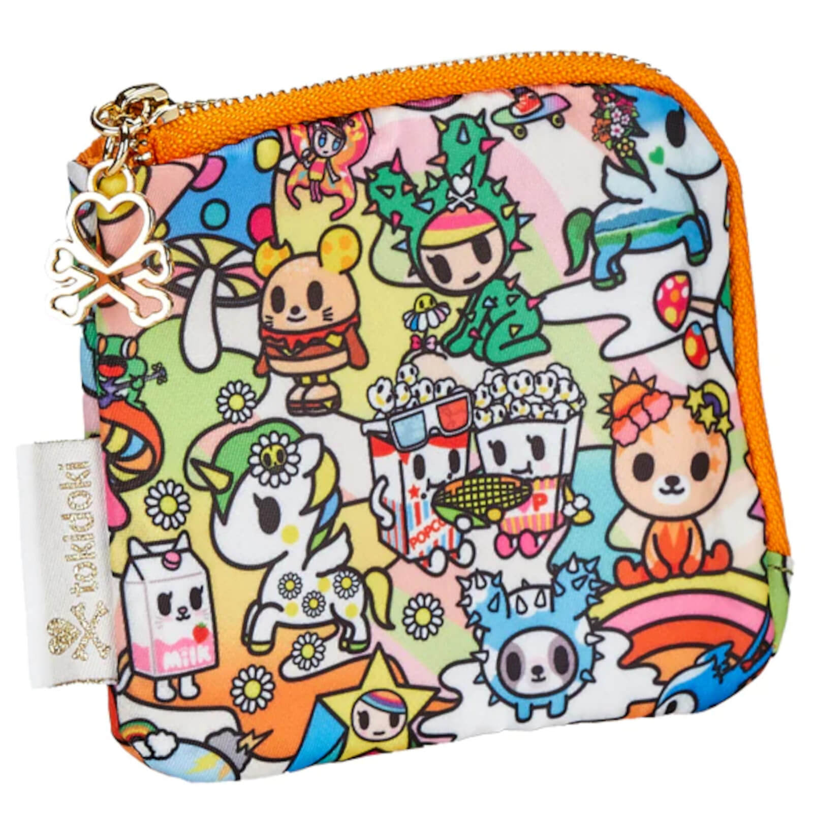 tokidoki Stay Groovy Zip Coin Purse
