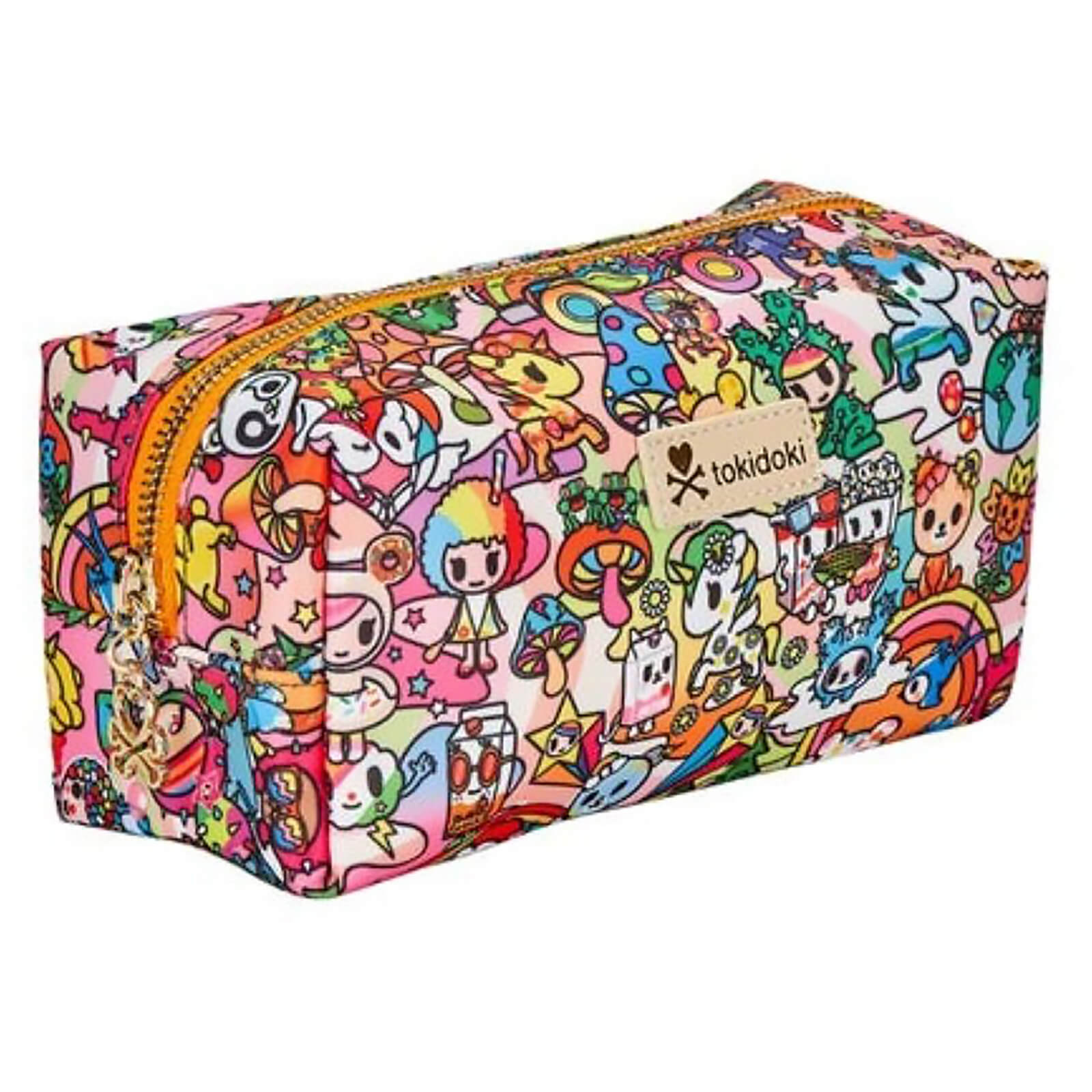 tokidoki Stay Groovy Boxy Cosmetic Case