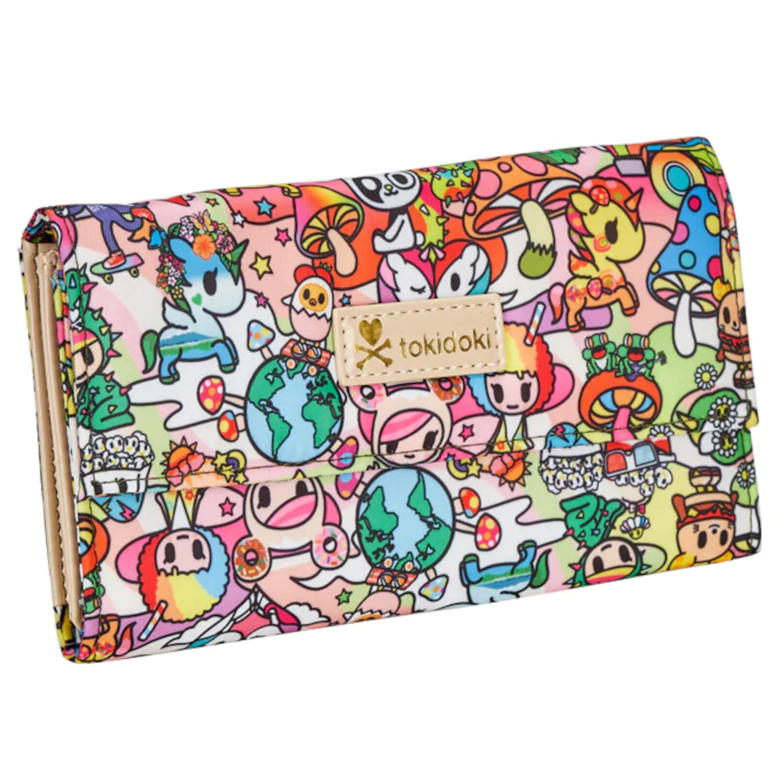 tokidoki Stay Groovy Long Wallet