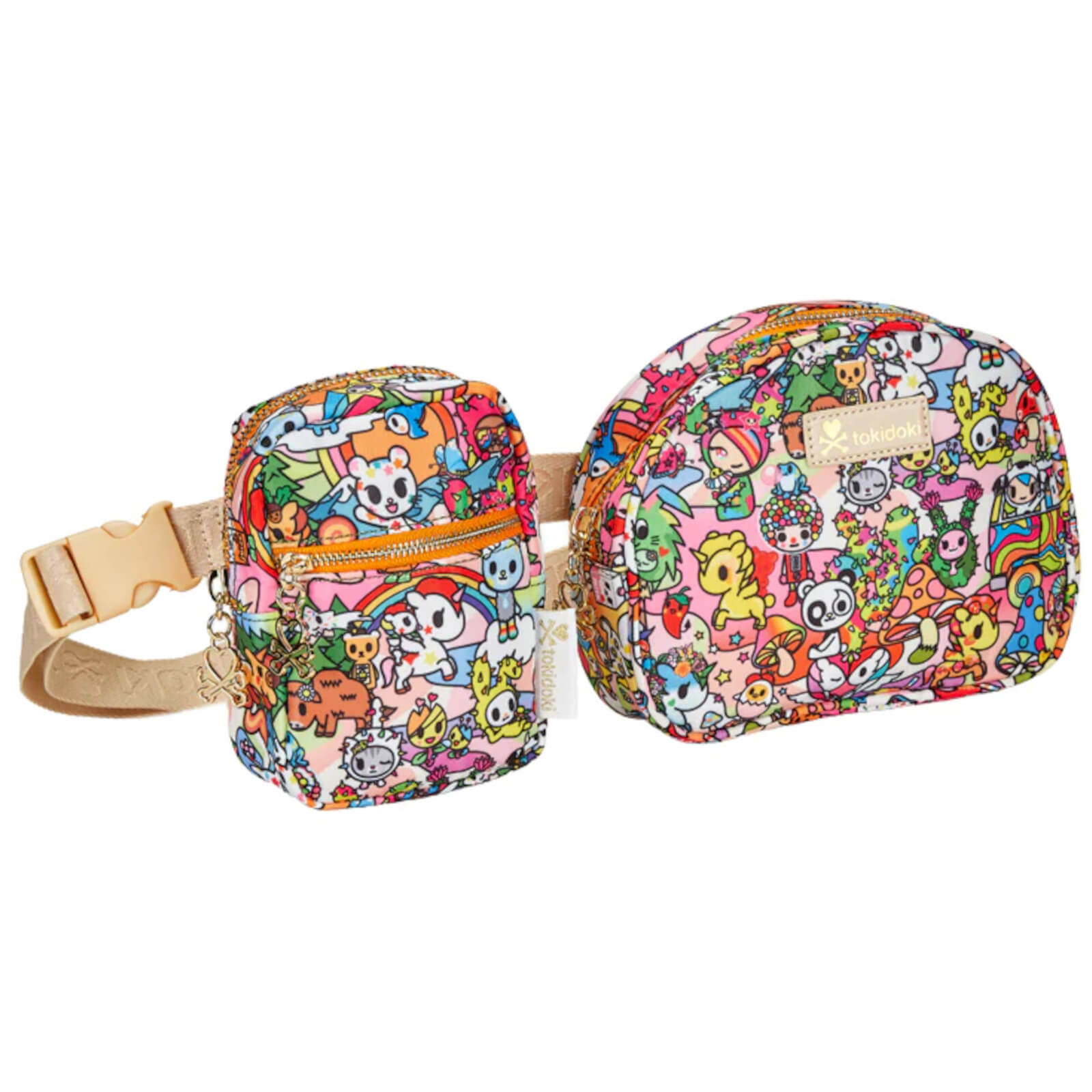 

tokidoki Stay Groovy Convertible Belt Bag
