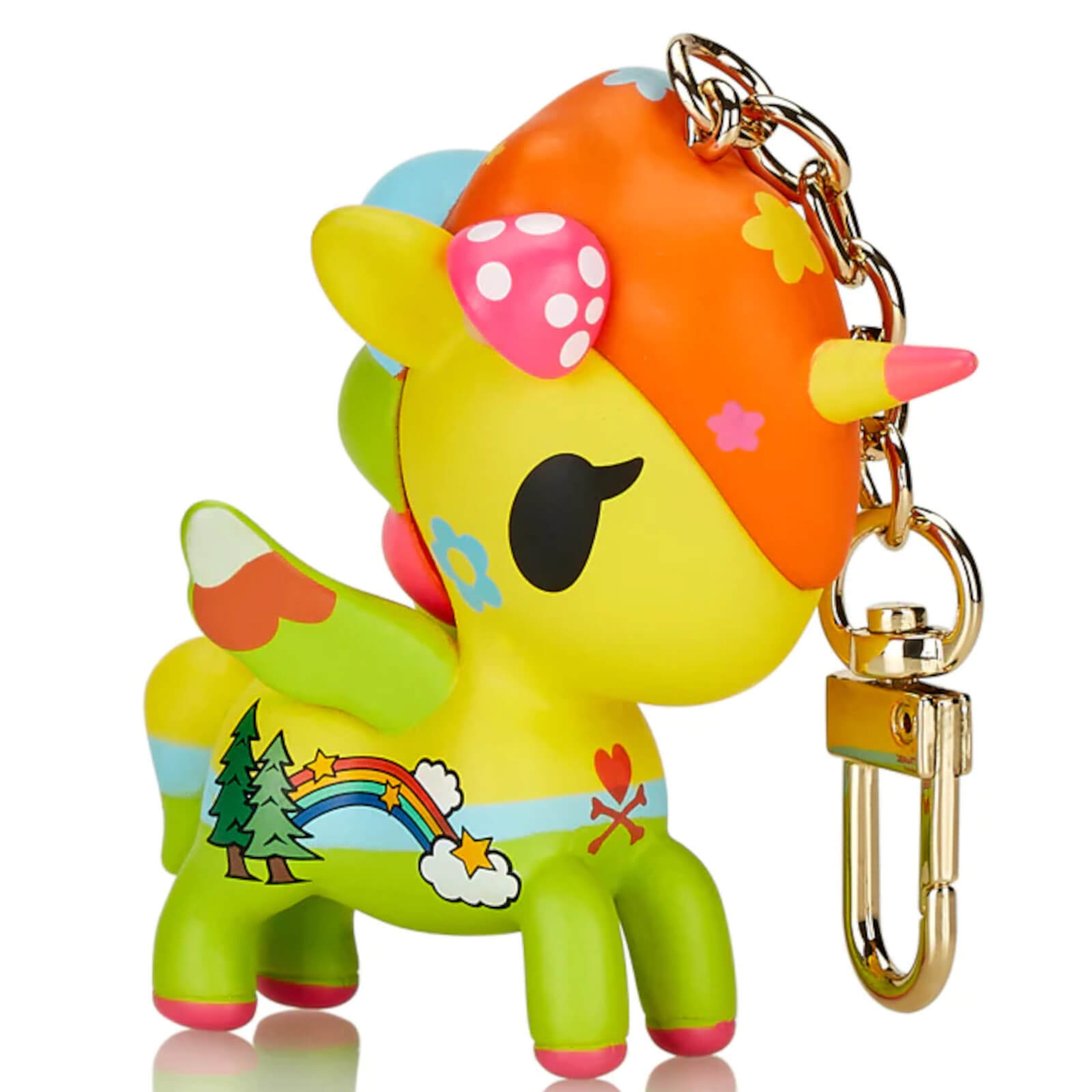 tokidoki Stay Groovy Kinoko Bag Charm