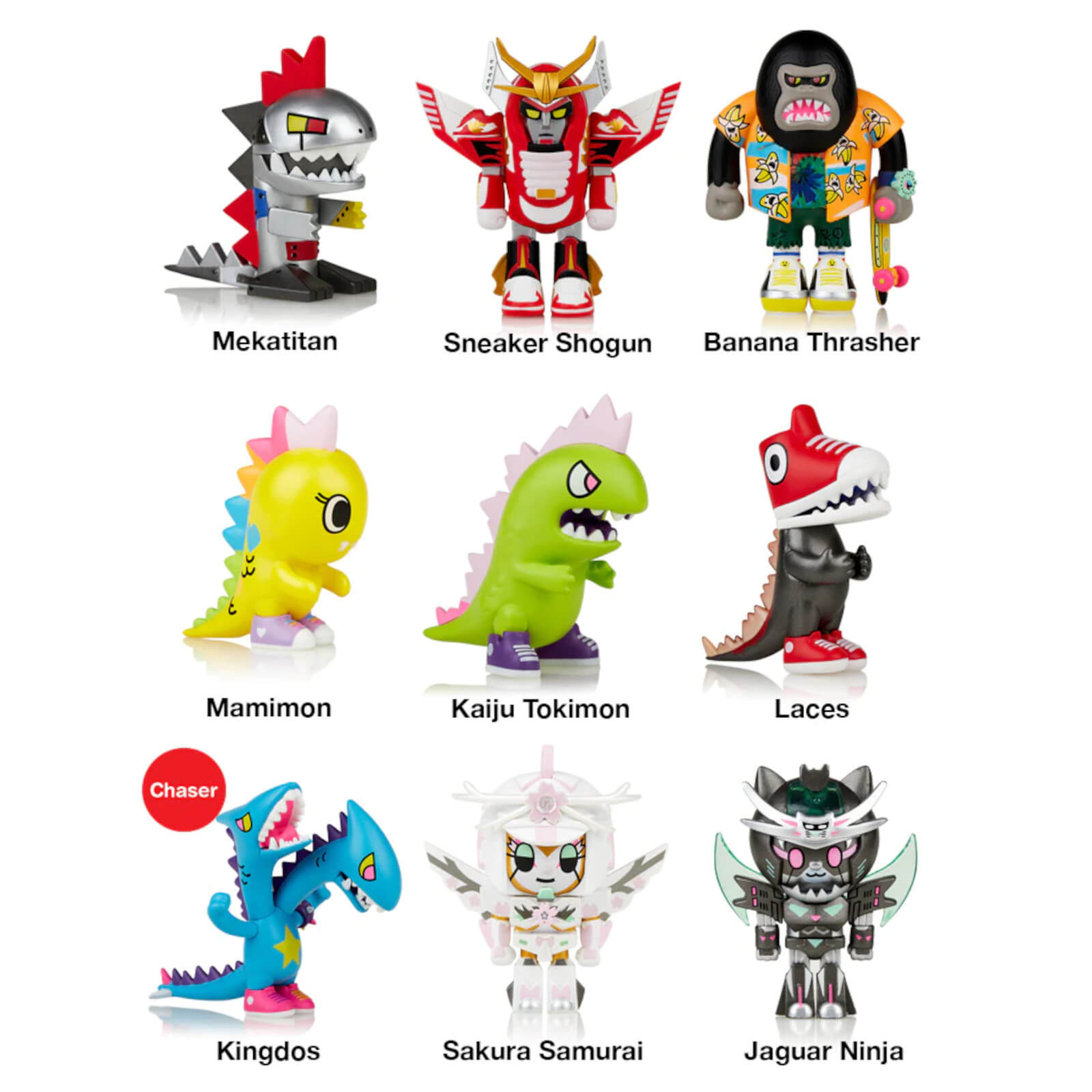 tokidoki Tokimondo Series 2 Blind Box