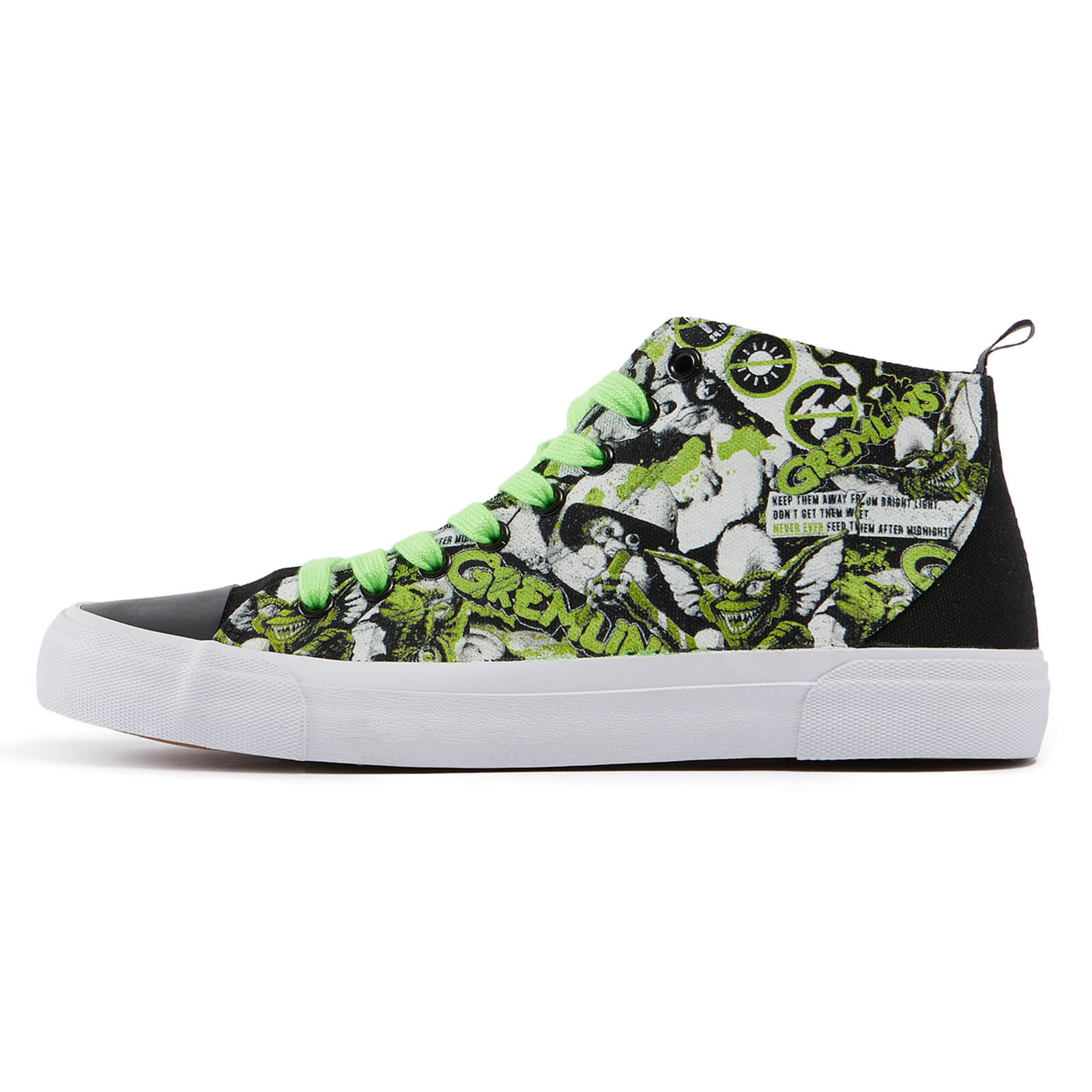 Akedo x Gremlins Grindhouse Black Signature High Top - UK 6 / EU 39.5 / US Men's 6.5 / US Women's 8