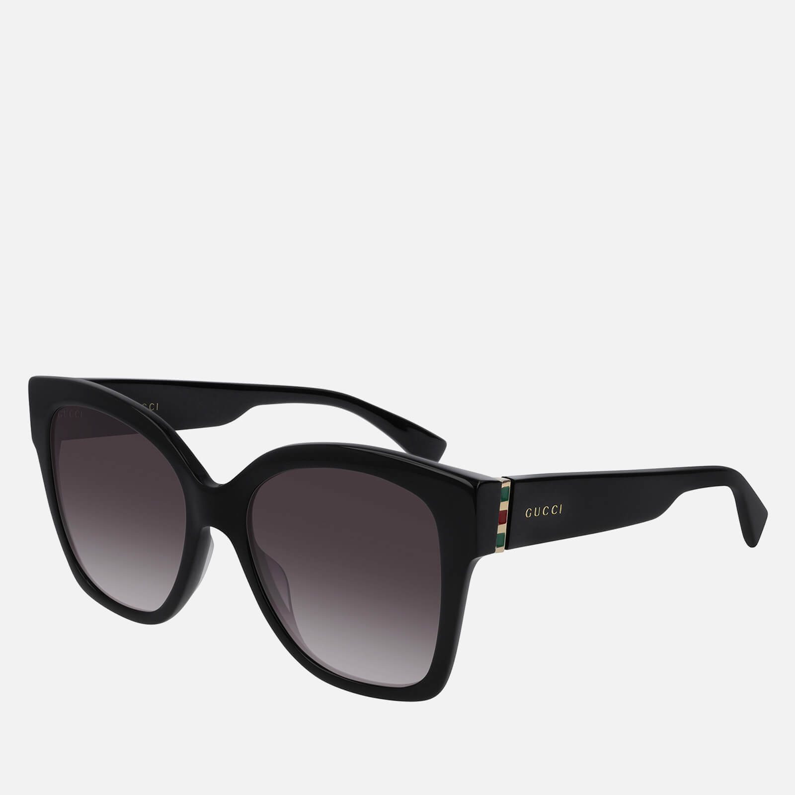 Gucci Large Square Acetate Sunglasses