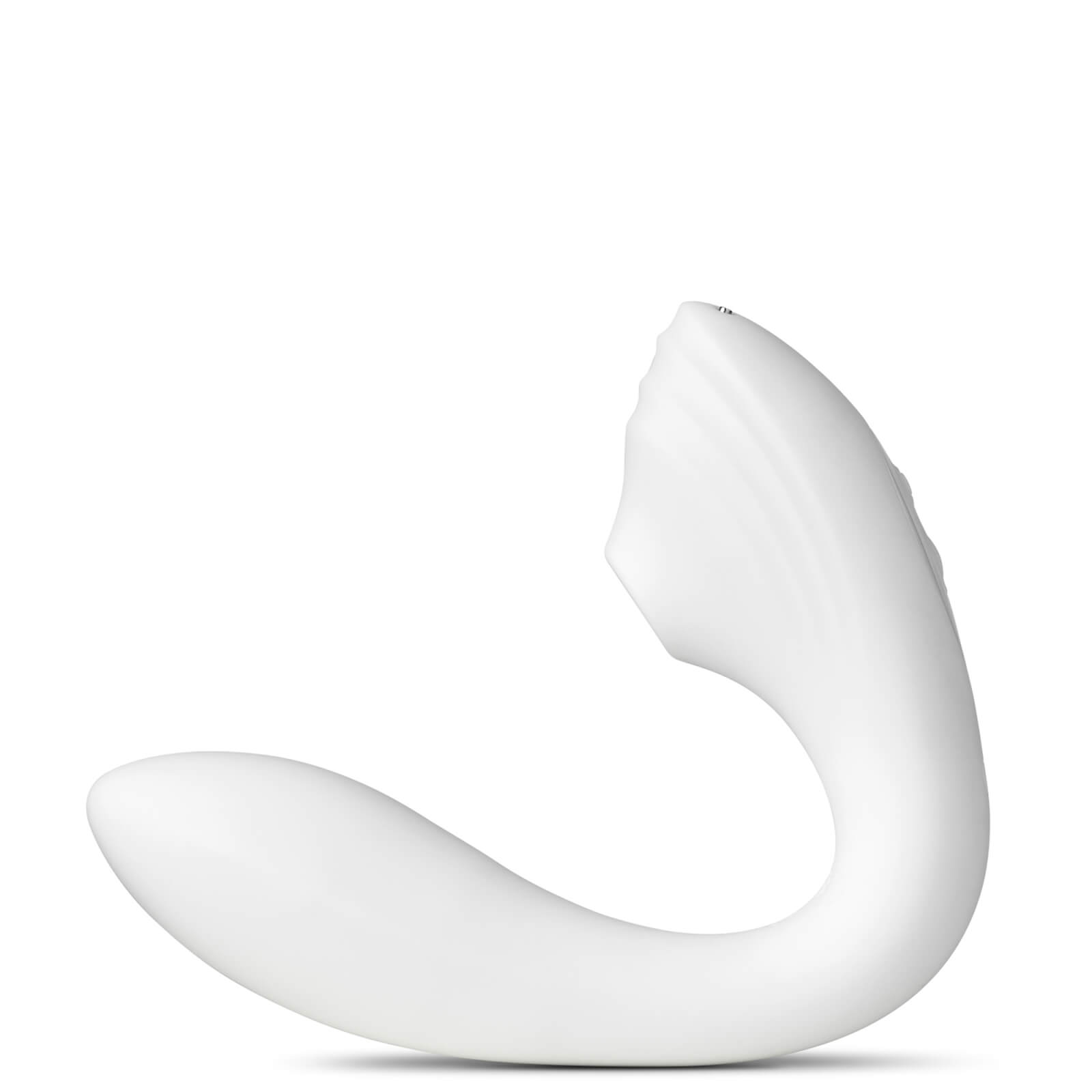 So Divine Pearl Vibe Suction and G-spot Stimulator (Various Shades) - White