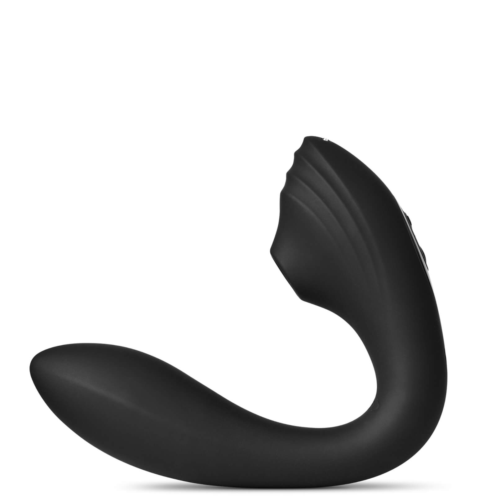 So Divine Pearl Vibe Suction and G-spot Stimulator (Various Shades) - Black