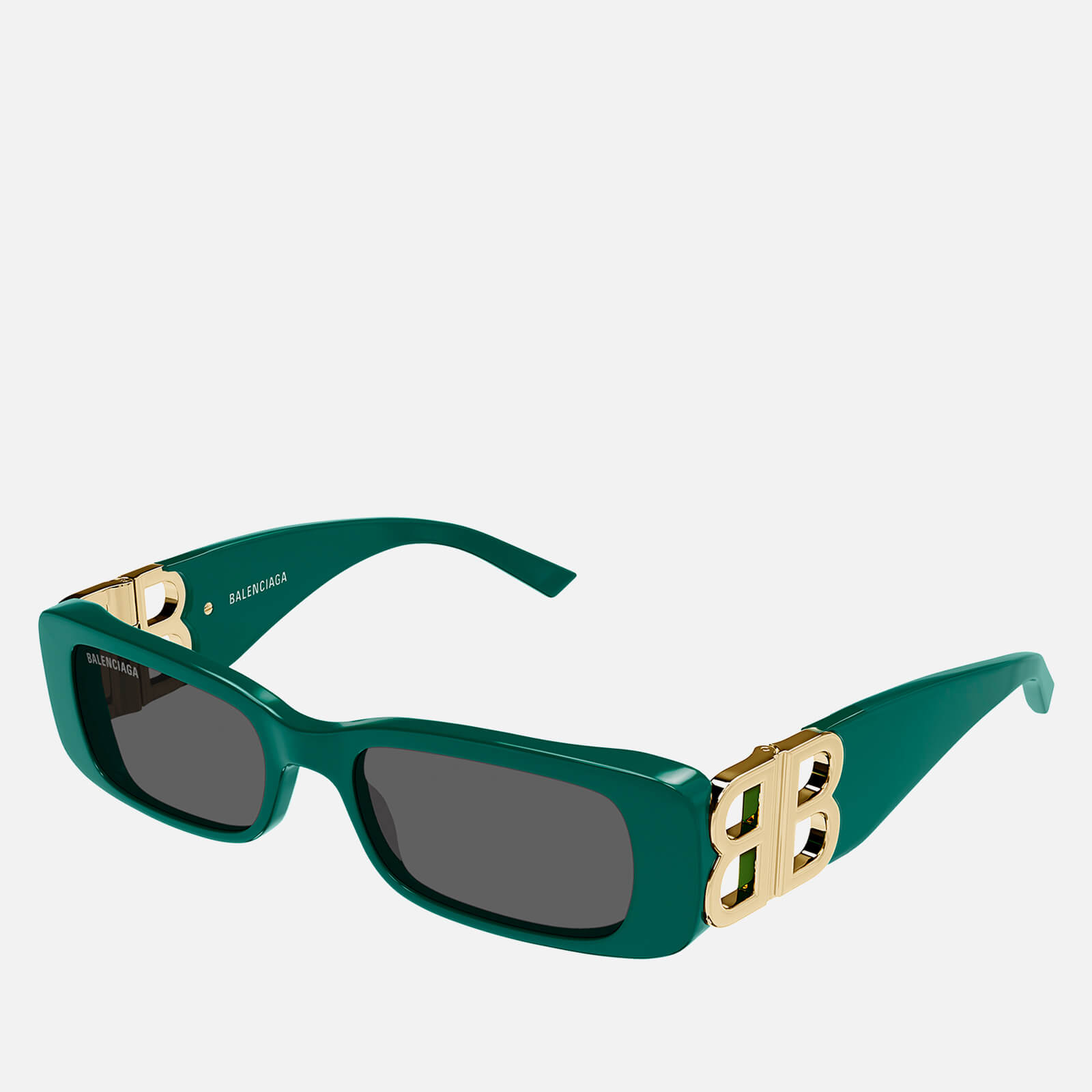 Balenciaga Acetate Dynasty Everyday Rectangular Sunglasses
