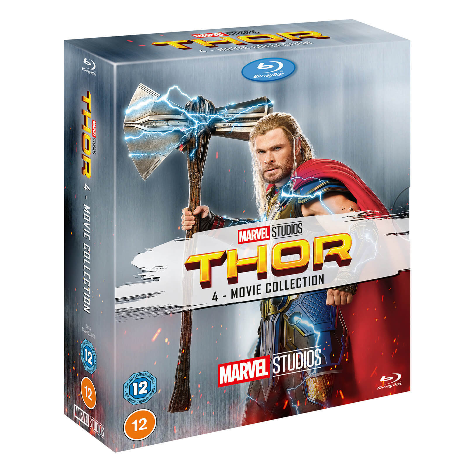 Marvel Studios' Thor 1-4 Collection